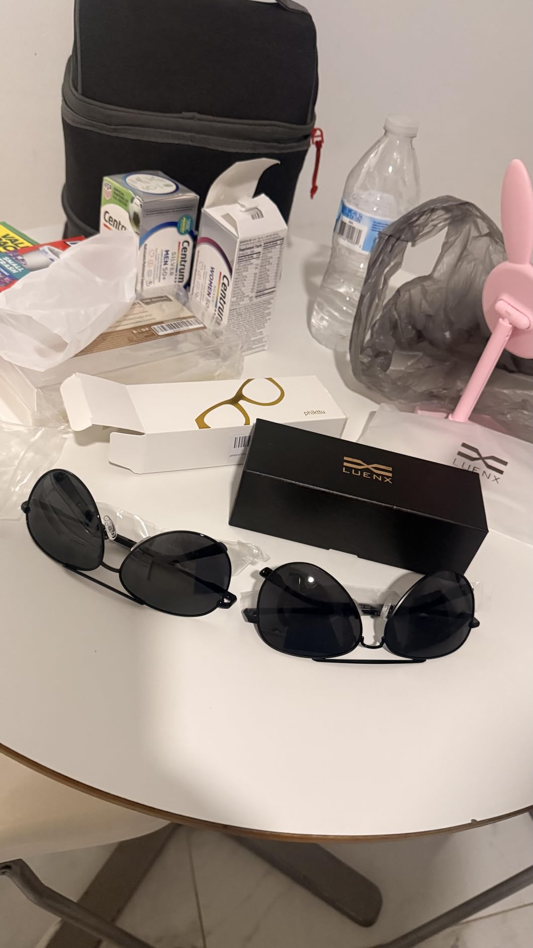 Sunglasses Men Polarized Aviator Sunglasses for Men and Women customer photo 1