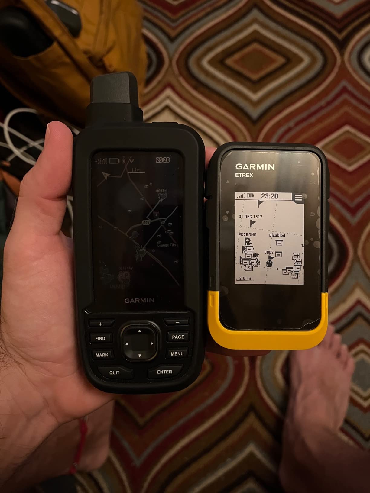 Garmin eTrex® SE, GPS Handheld Navigator customer photo 2