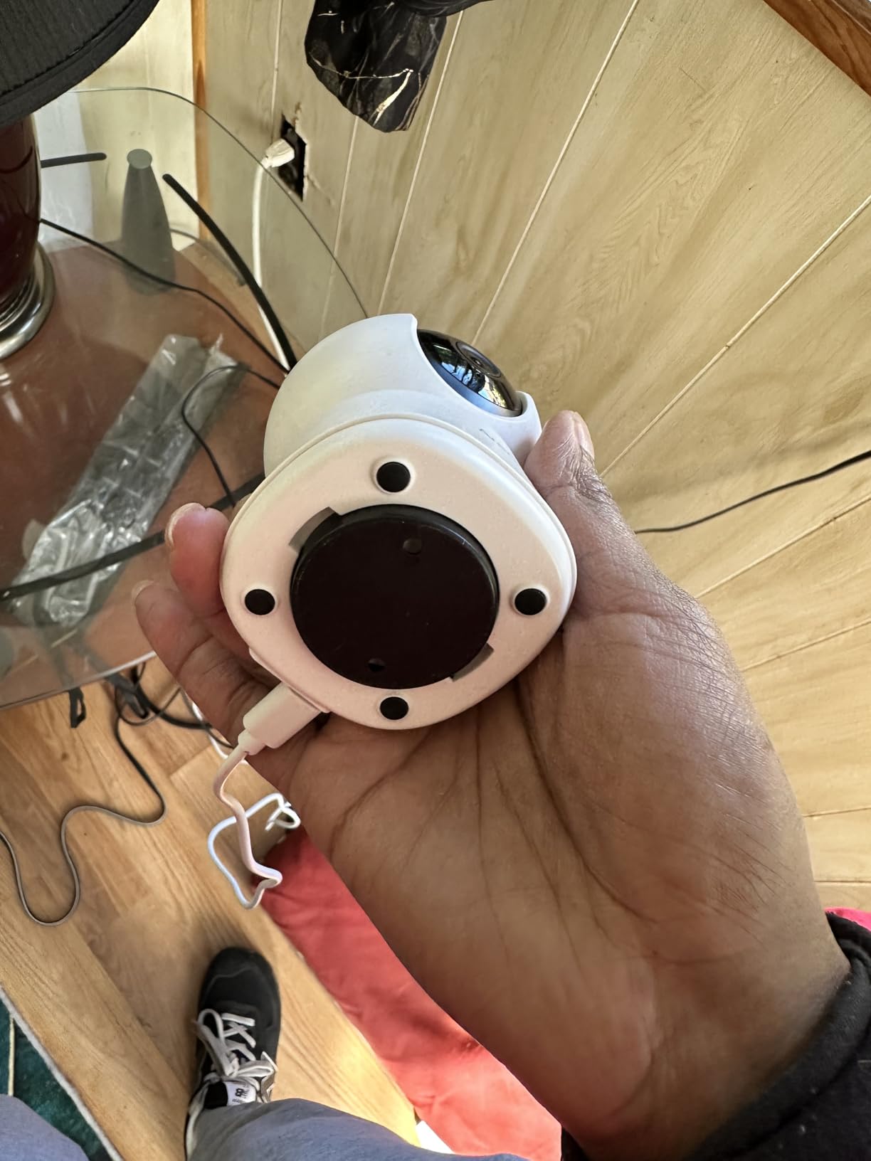 ARENTI 4MP Pet Camera P2Q, 5G WiFi 6 Indoor Security Camera, Free Phone App customer photo 2