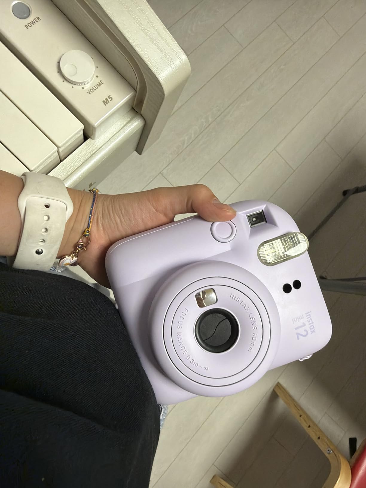 Fujifilm Instax Mini 12 Instant Camera - Lilac Purple customer photo 1