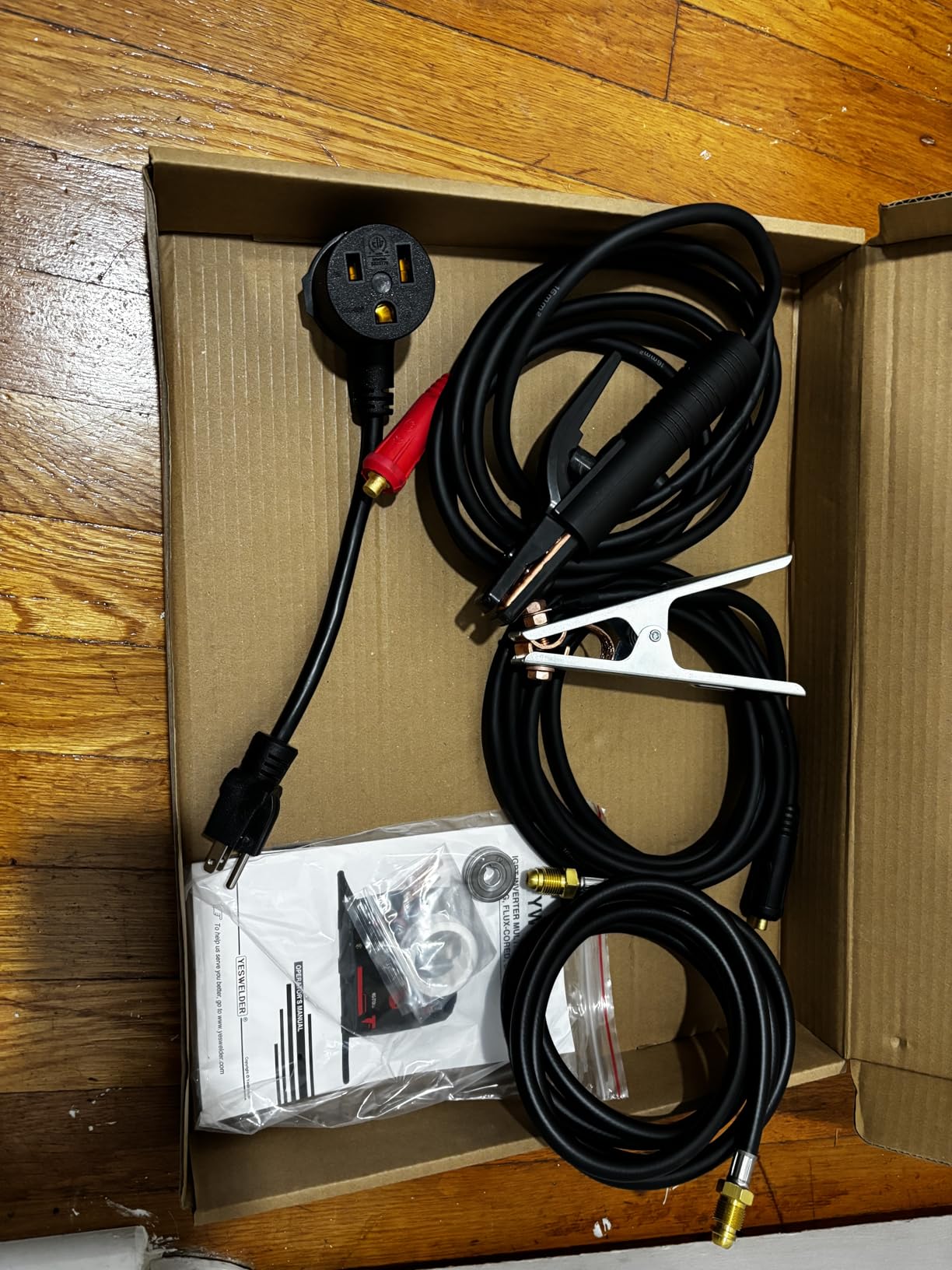 YESWELDER 160A MIG Welder, 110V/220V MIG/Flux Core/Lift TIG/Stick customer photo 2