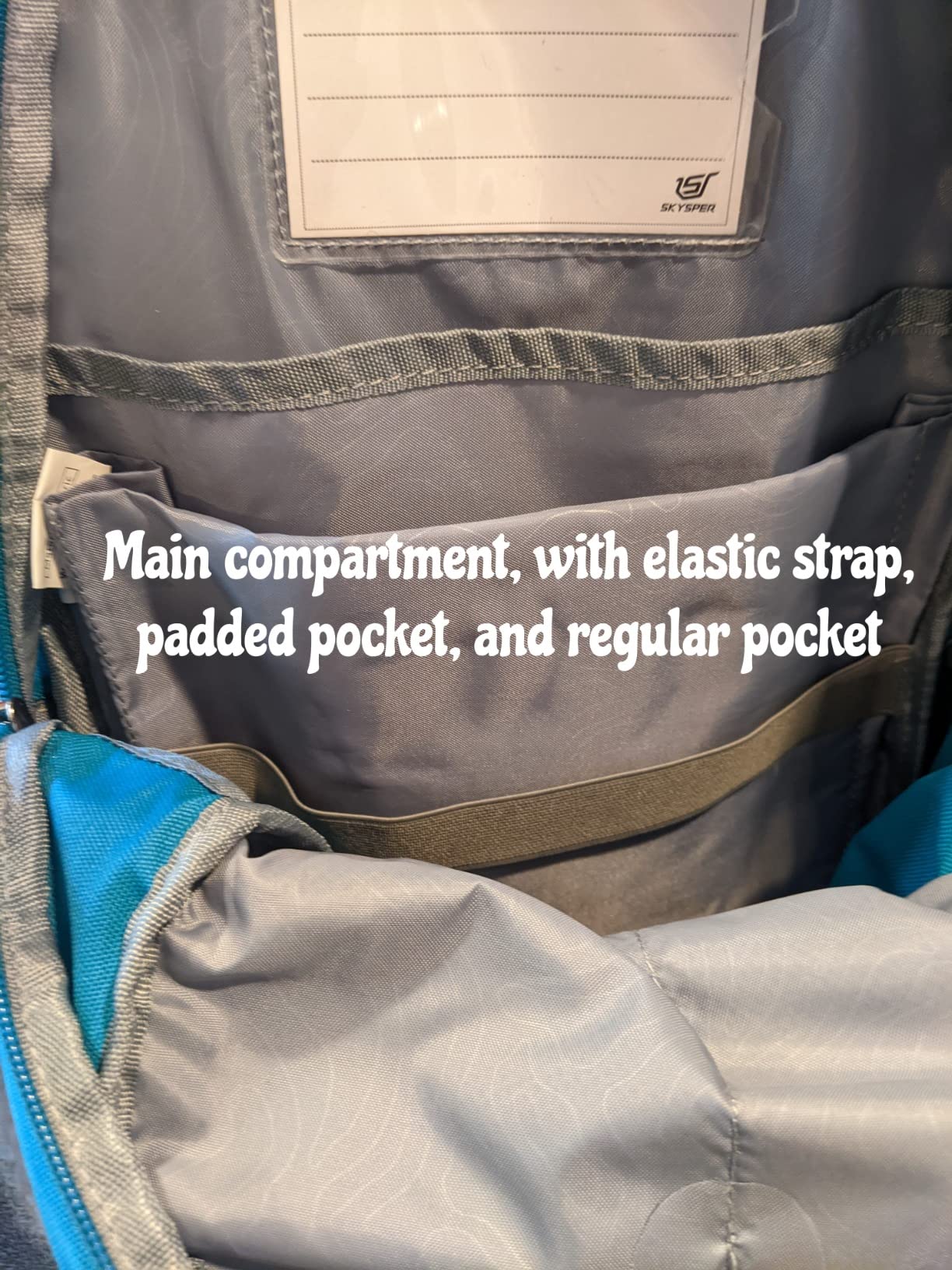 SKYSPER Kids Backpack 12L/18L Kids Travel Backpack Boy Girl for Ages 4-10 customer photo 1