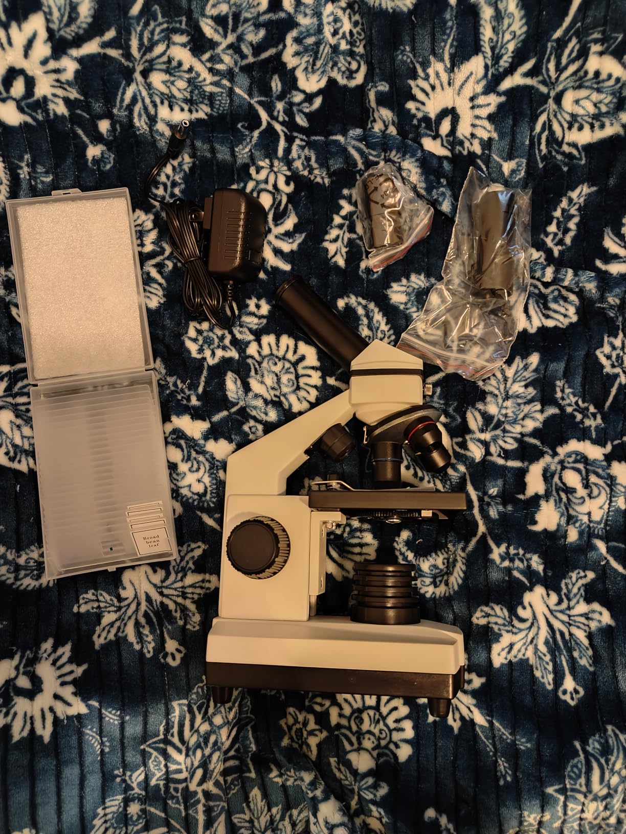 PalliPartners Compound Microscope for Adults & Students, White customer photo 2