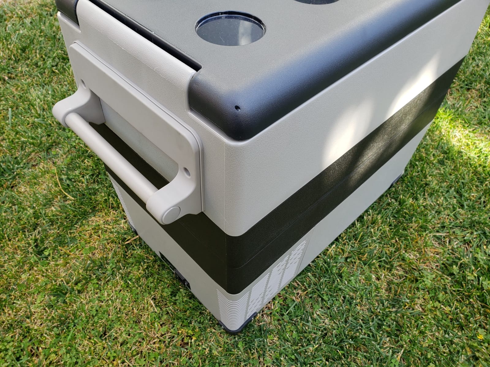 EUHOMY 48QT 12 Volt Refrigerator, -4℉~68℉ Portable Freezer for Car | No Ice Needed, 12V&100-240V, Compressor Cooling, ECO/MAX Modes, 3-Level Battery Protection, Truck/Travel/Home Use,Low Noise customer photo 2