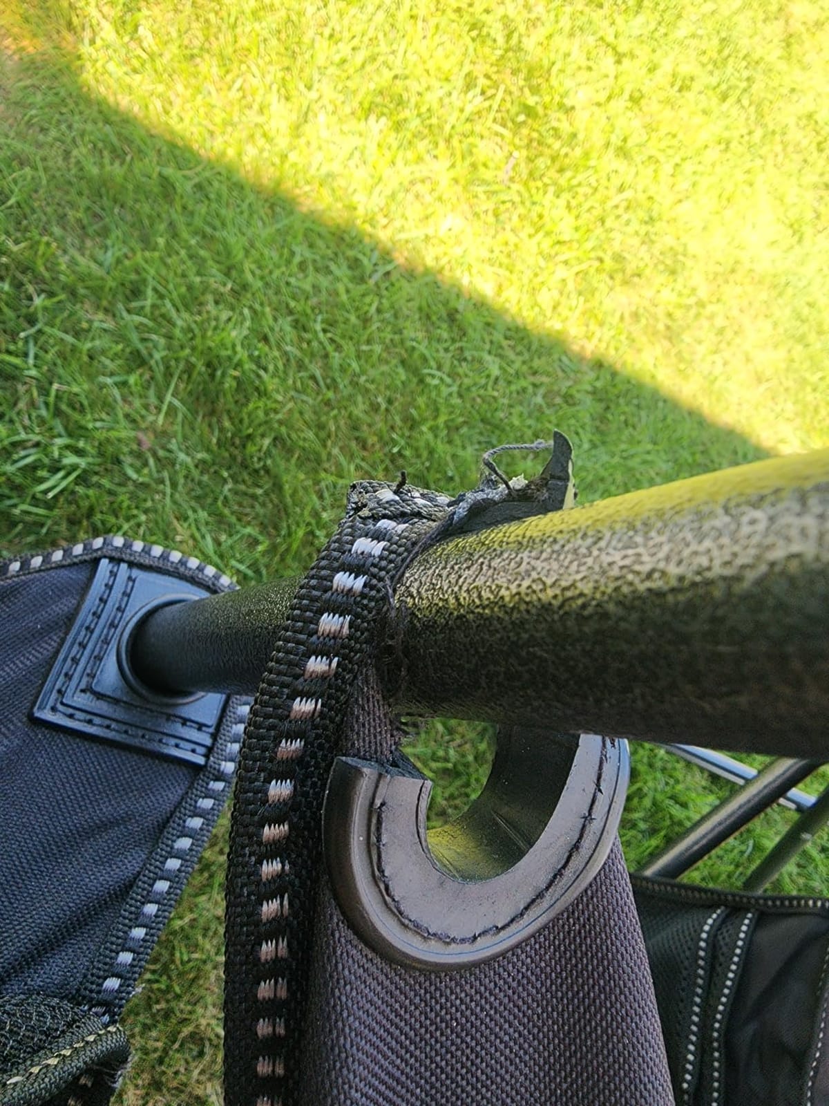 Overmont Oversized Camping Chair for Adults - 450 lb Fully Padded High Back customer photo 1