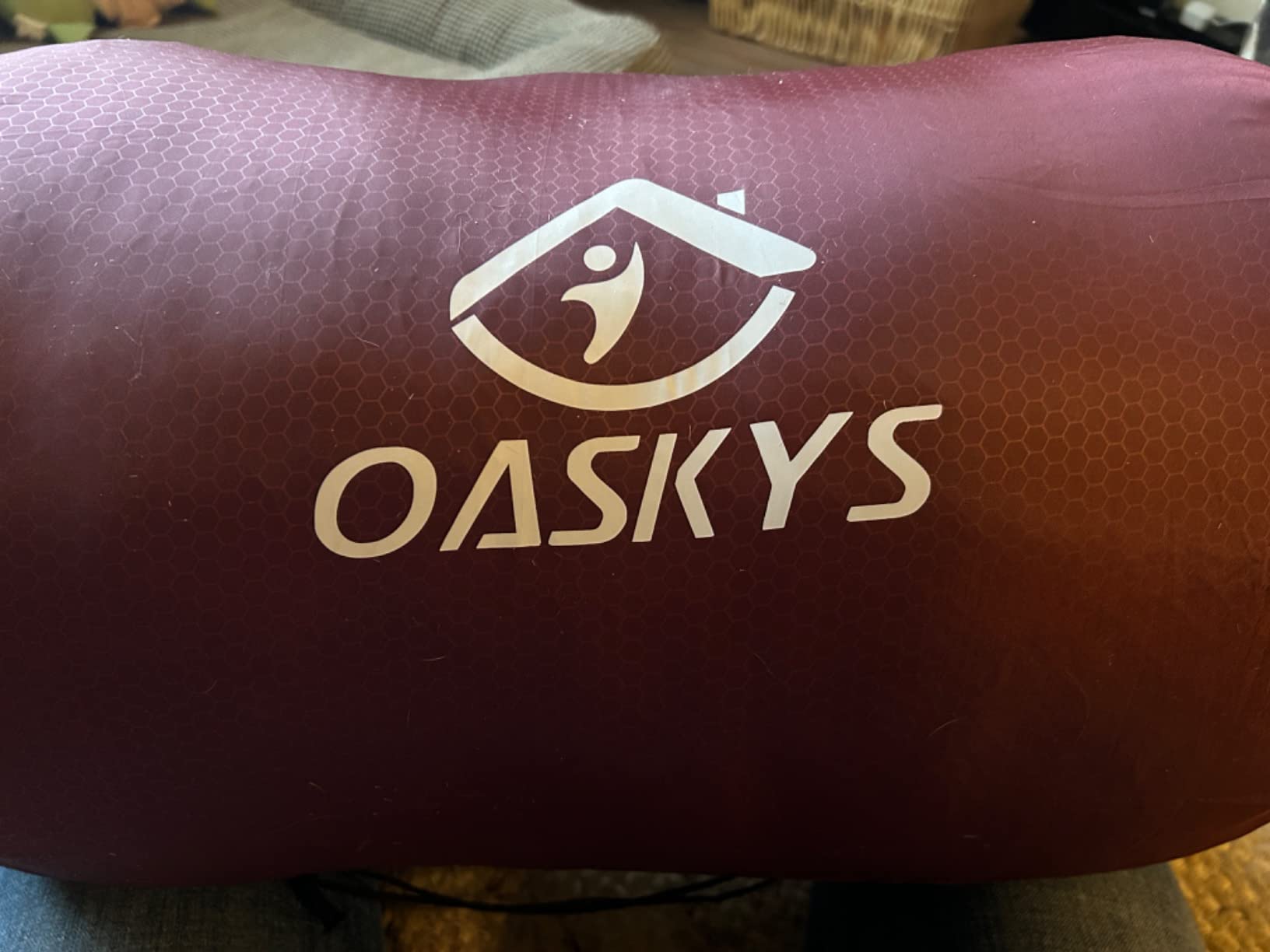 oaskys Double Sleeping Bag for Adults with 2 Pillows - Queen Size XL Waterproof Sleeping Bag for All Season Camping Hiking Backpacking 2 Person Sleeping Bags for Cold Weather & Warm customer photo 1