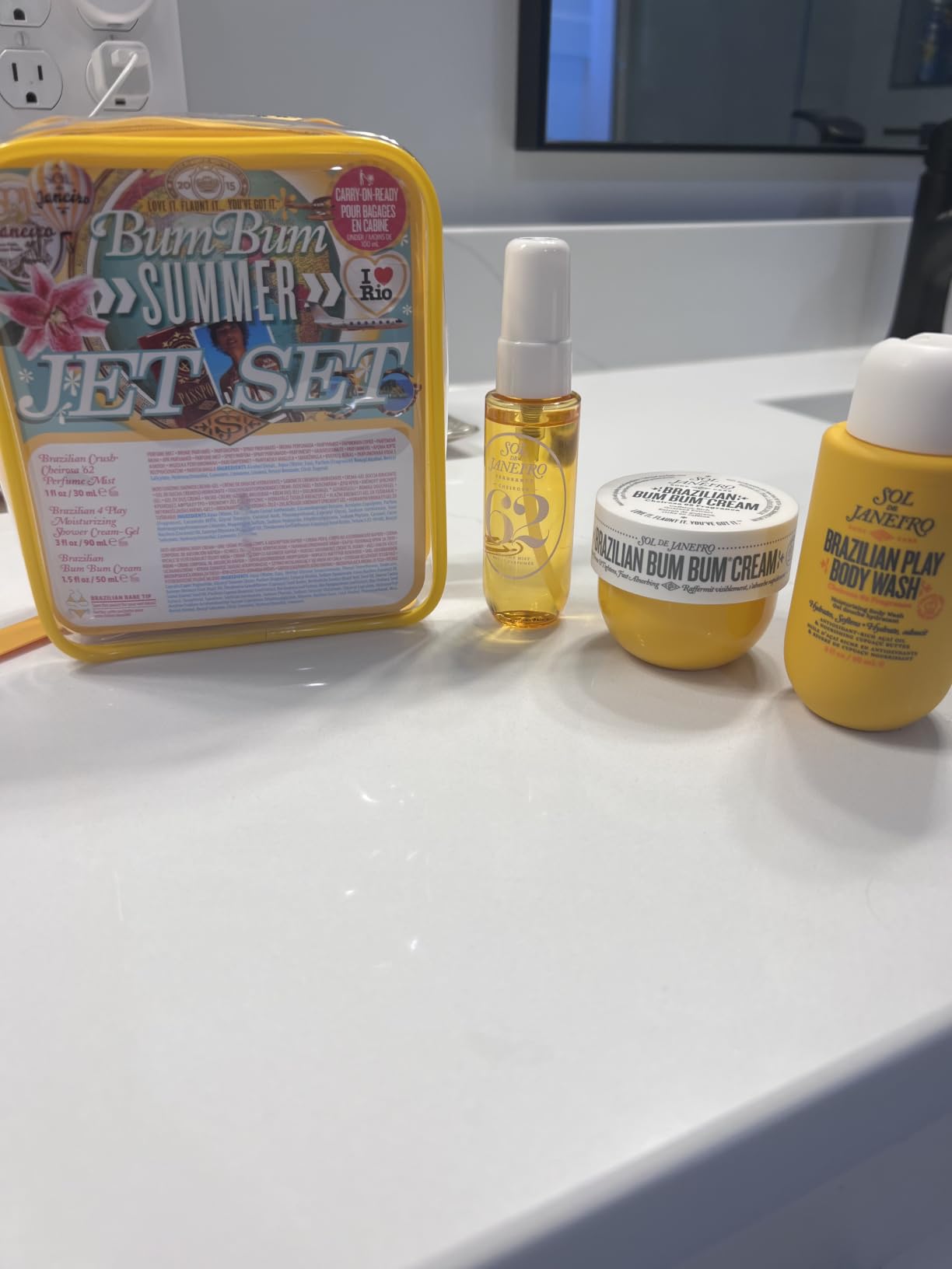 Sol de Janeiro Jet Set | Travel Shower Kit | $40 value customer photo 1