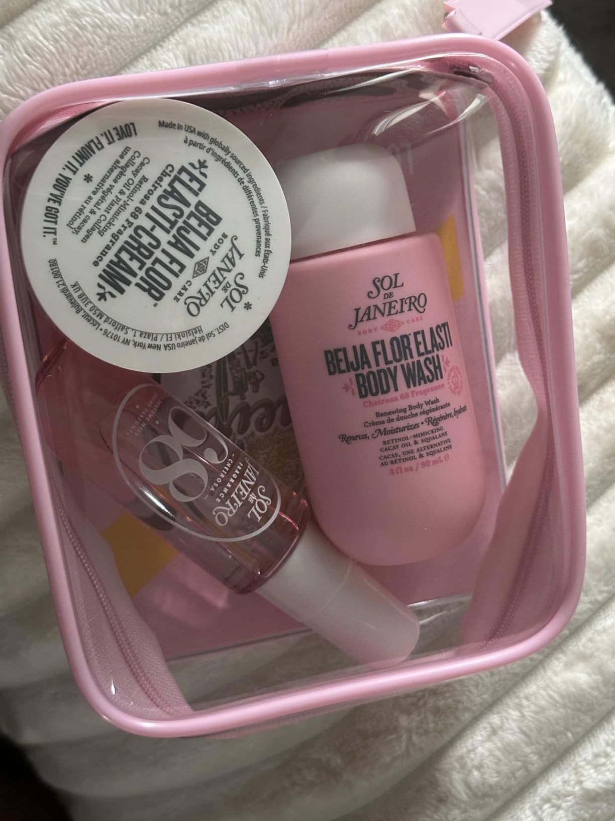Sol de Janeiro Jet Set | Travel Shower Kit | $40 value customer photo 2