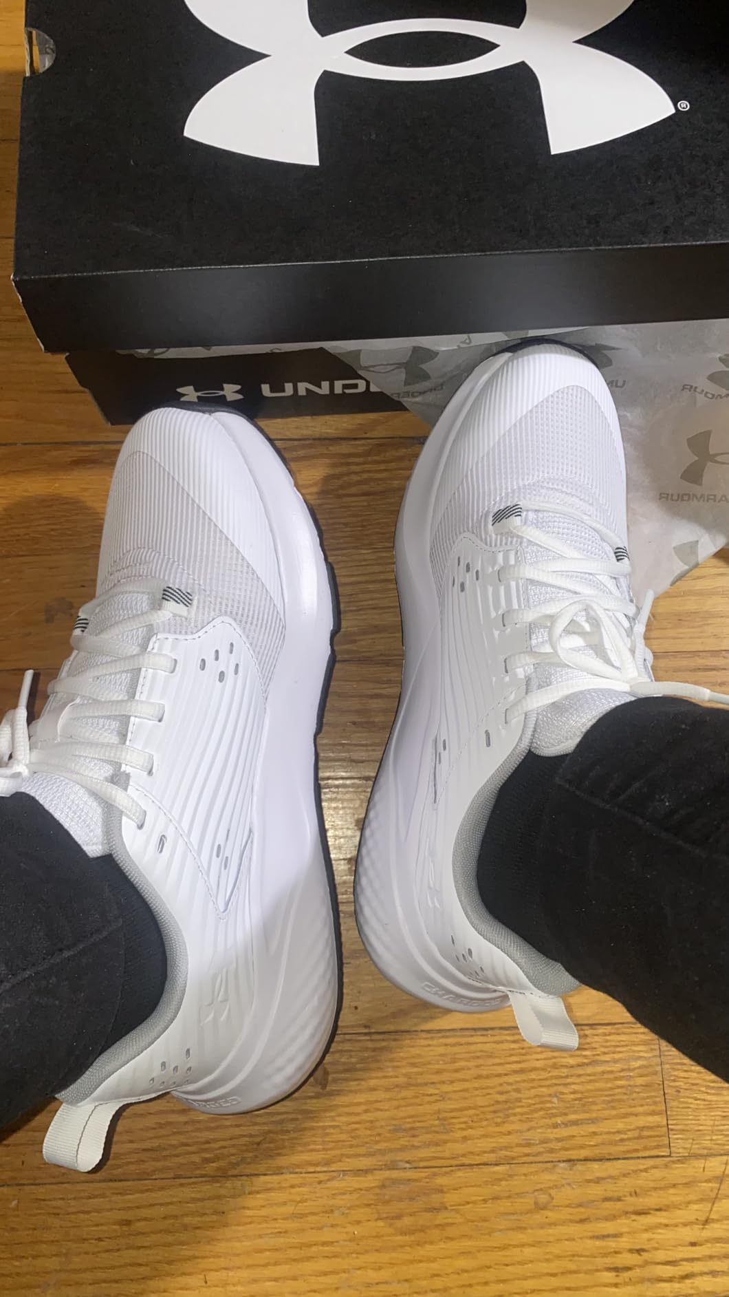 Under Armour Men's Charged Commit Trainer 4 customer photo 2