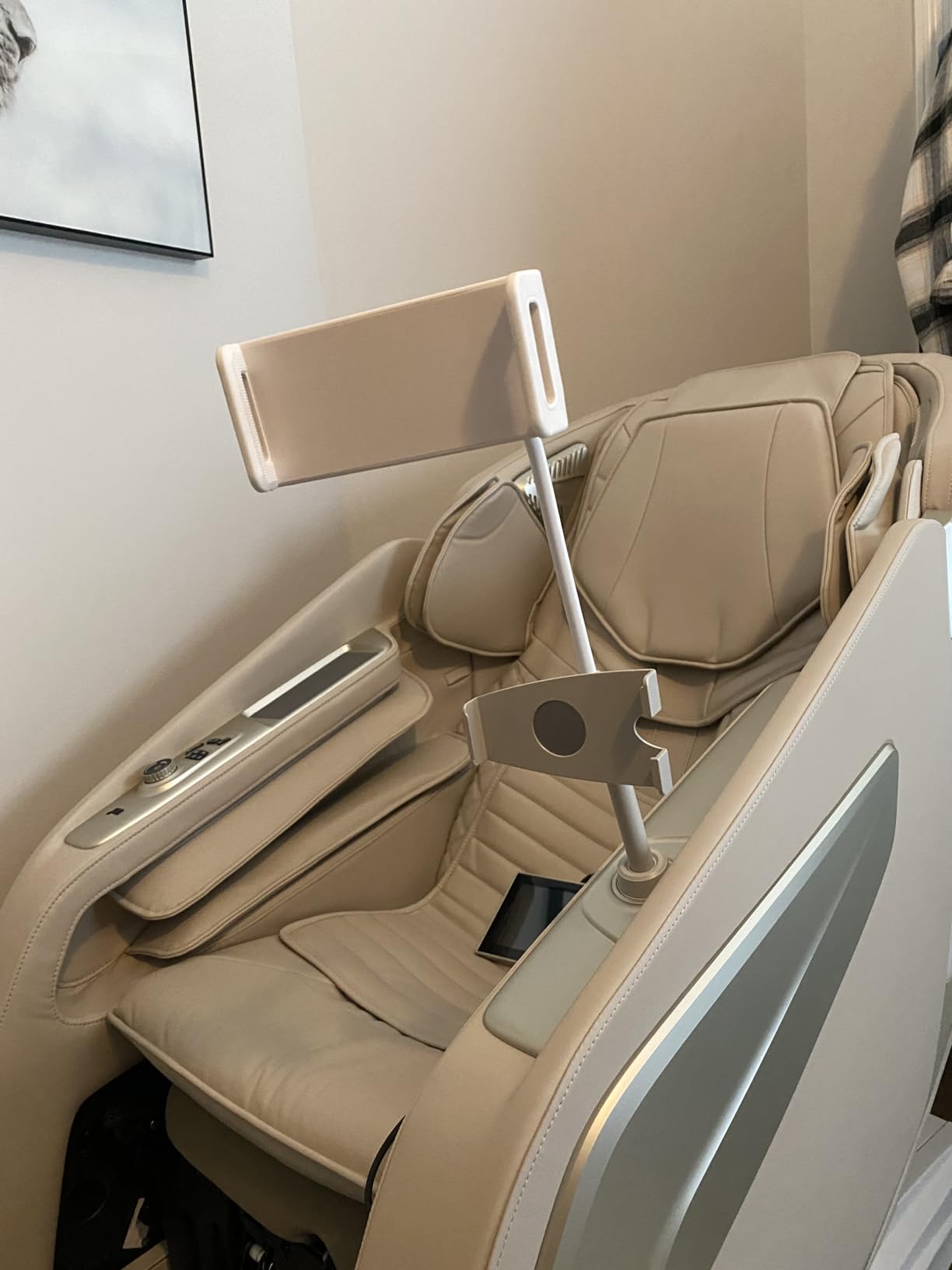 4D Massage Chair Full Body Zero Gravity Recliner,55“ SL-Track Massage Chair customer photo 2