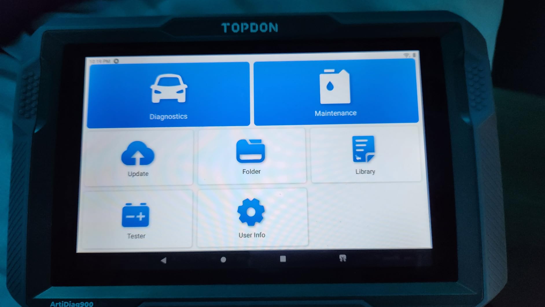 TOPDON AD900 Lite OBD2 Scanner, Bidirectional Scan Tool, 8