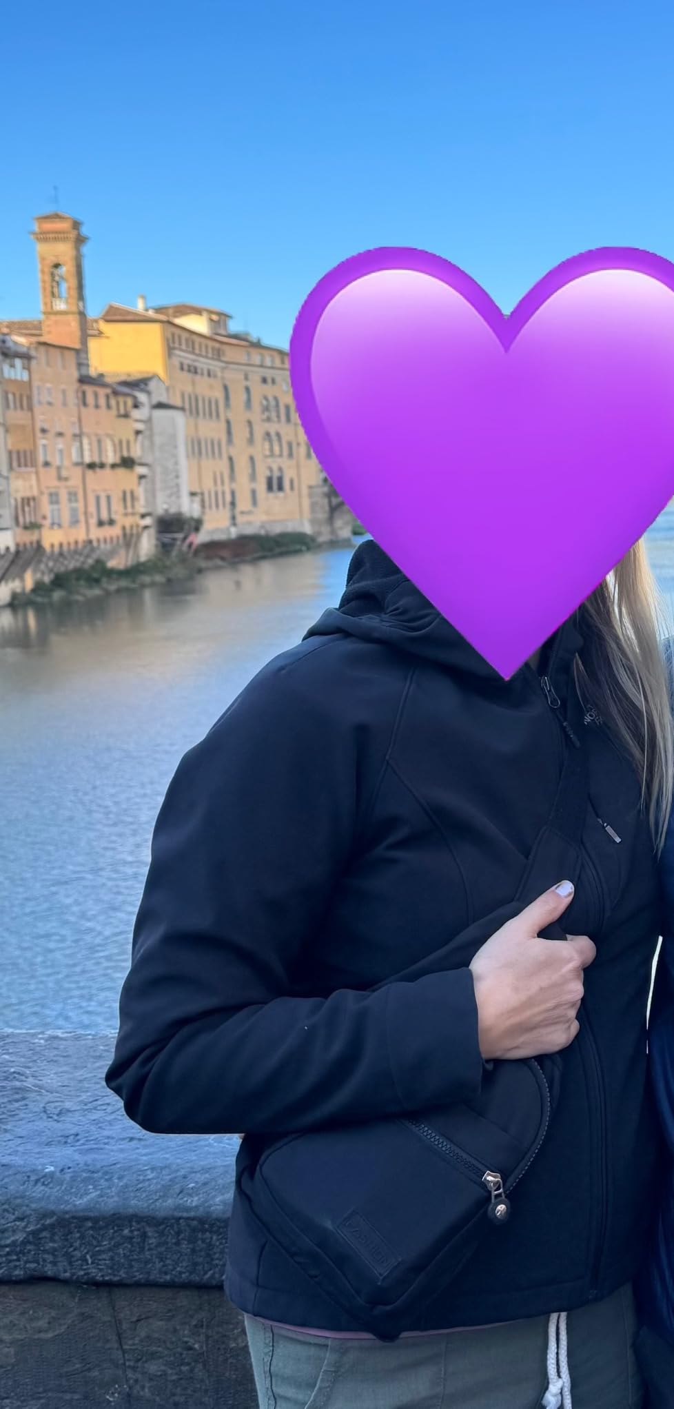 Banelu Small Sling Backpack Crossbody Bags for Women Men, Small Sling Bag Cross Body Bag Fanny Packs Crossbody Purses - Black customer photo 1