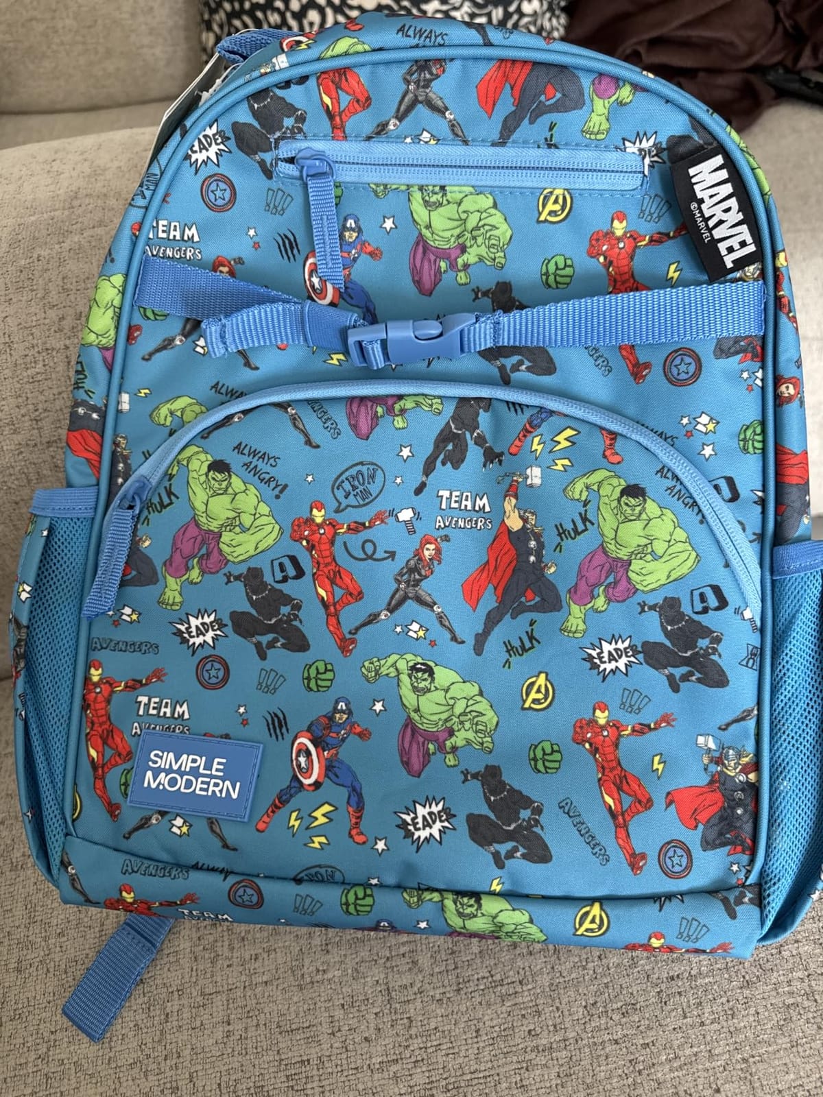 Simple Modern Kids Backpack for School, Girls, Boys | 12L | Airplane customer photo 2