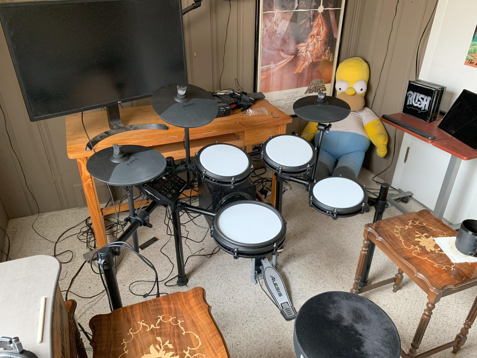 Alesis Nitro Max Electric Drum Set customer photo 1
