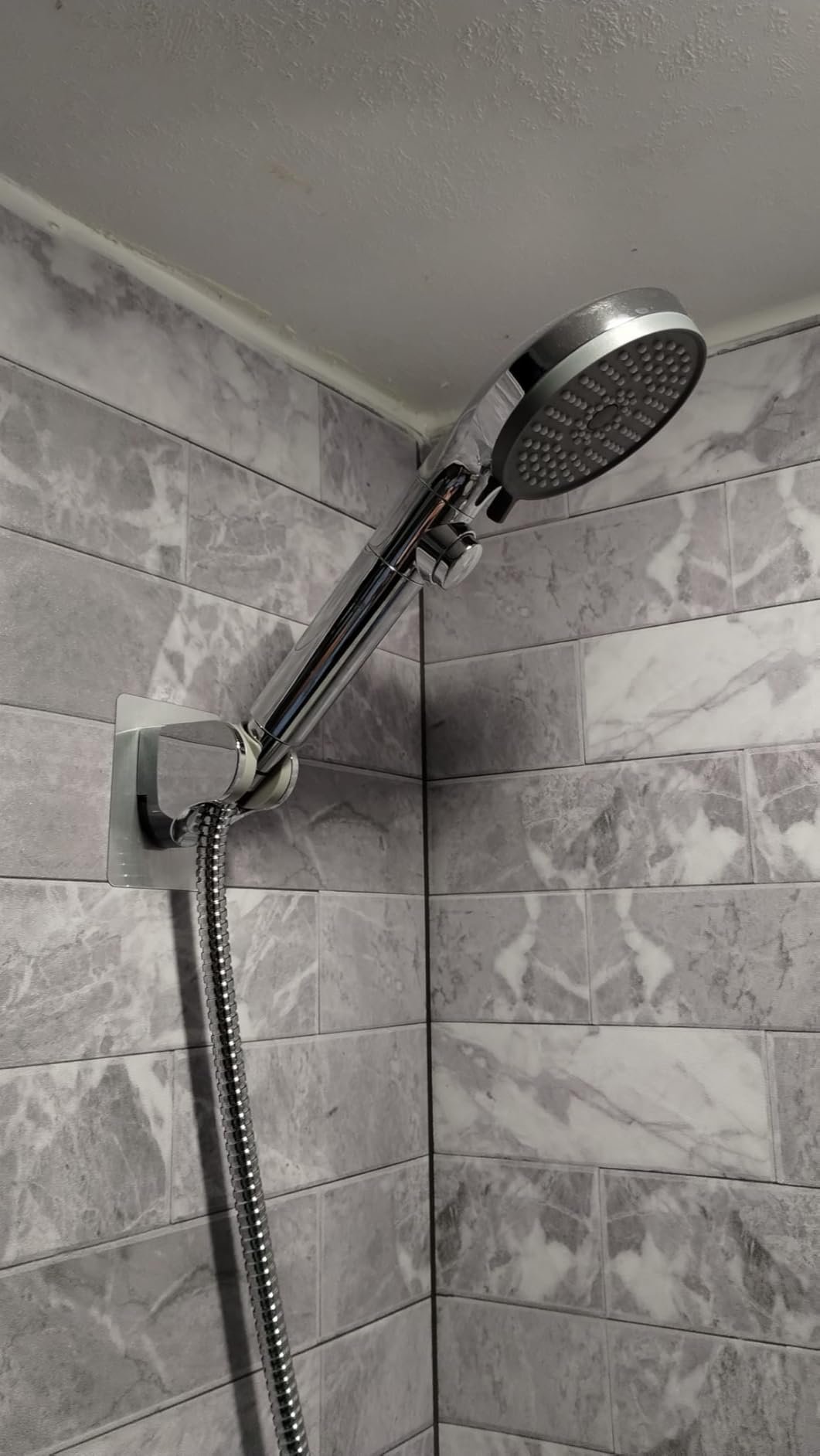 RV Shower Head with Hose, High Pressure 5 Mode Shower head Replacement, Showerheads for RV/Campers, Travel Trailer, Motorhome for Water Saving, Handheld Shower Head Holder and Hose, On Off Switch customer photo 1