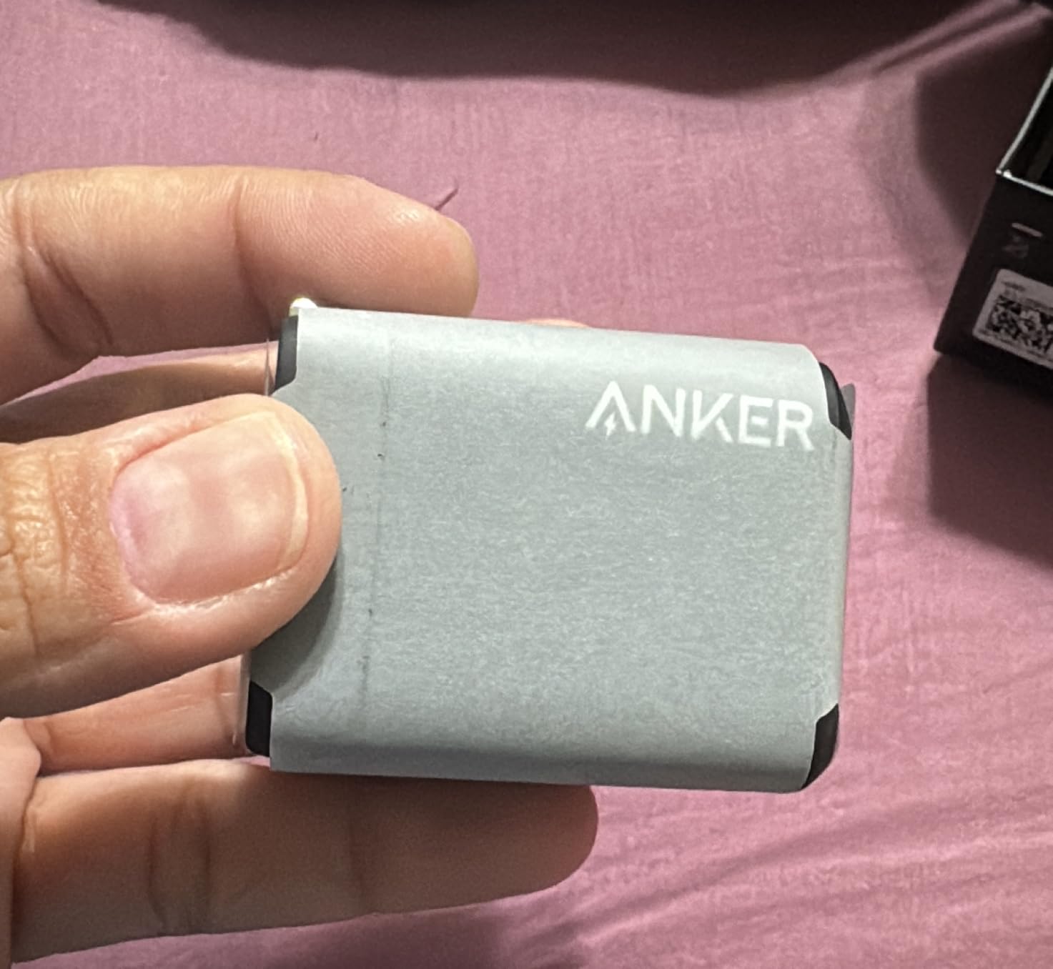 Anker USB Charger Block,67W GaN Wall Charger,3-Port Compact Fast Charging Phone Charger,For MacBook Pro/Air, Pixelbook, iPad Pro, iPhone 17/16/Pro, Galaxy S23/S22, Note20, Pixel, Apple Watch, and More customer photo 1