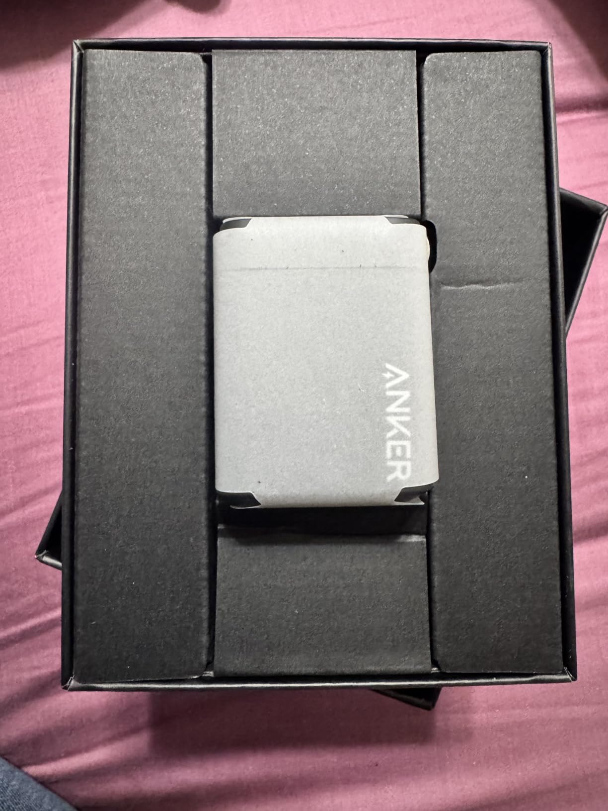 Anker USB Charger Block,67W GaN Wall Charger,3-Port Compact Fast Charging Phone Charger,For MacBook Pro/Air, Pixelbook, iPad Pro, iPhone 17/16/Pro, Galaxy S23/S22, Note20, Pixel, Apple Watch, and More customer photo 2