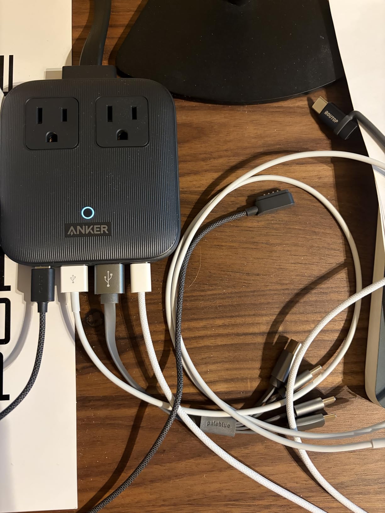 Anker Travel Power Strip, Anker Nano 67W Max 6-in-1 USB C Charger, 2 USB C customer photo 1