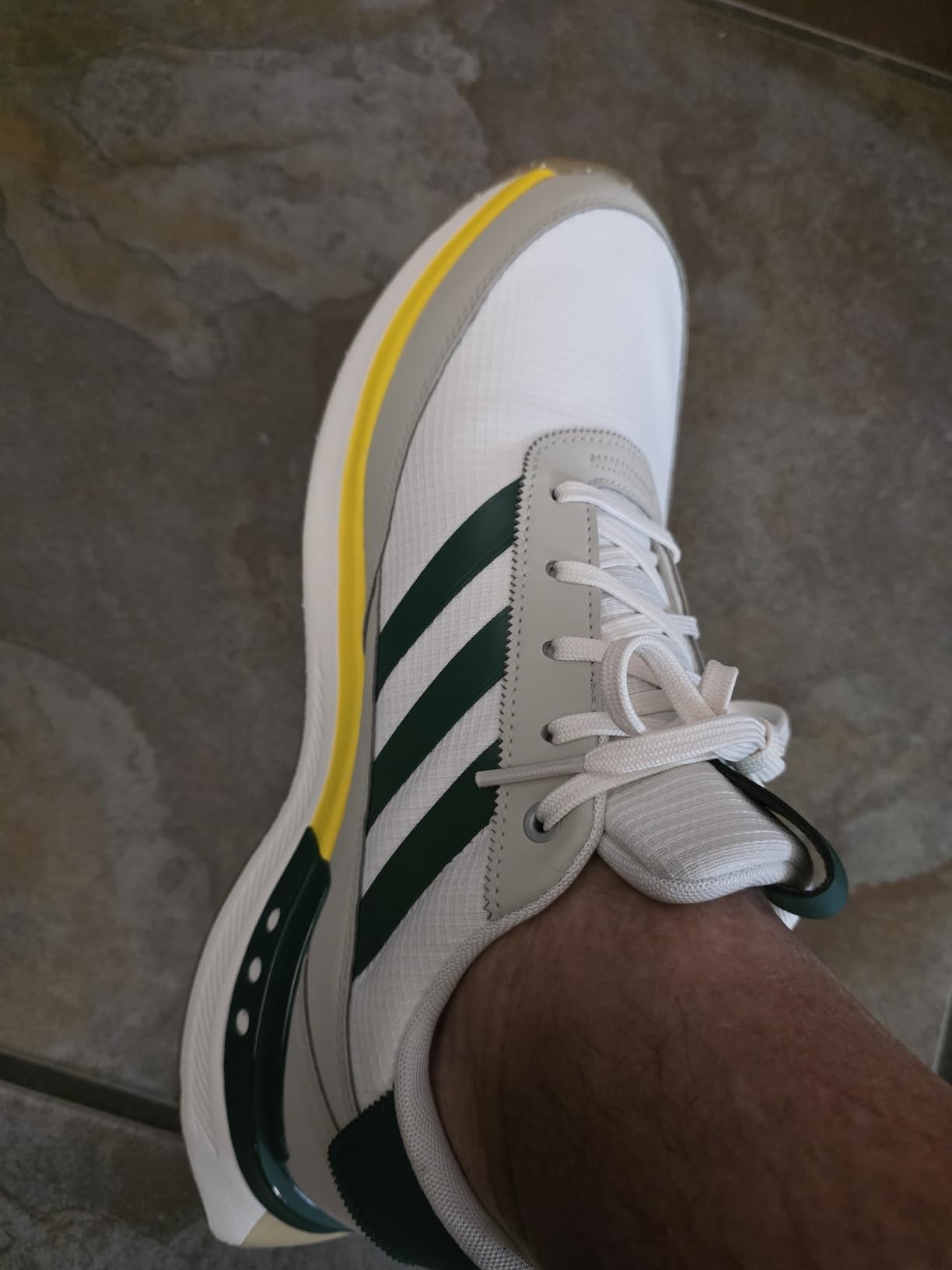 adidas Men’s S2G ’24 Spikeless Textile Golf Shoes customer photo 2