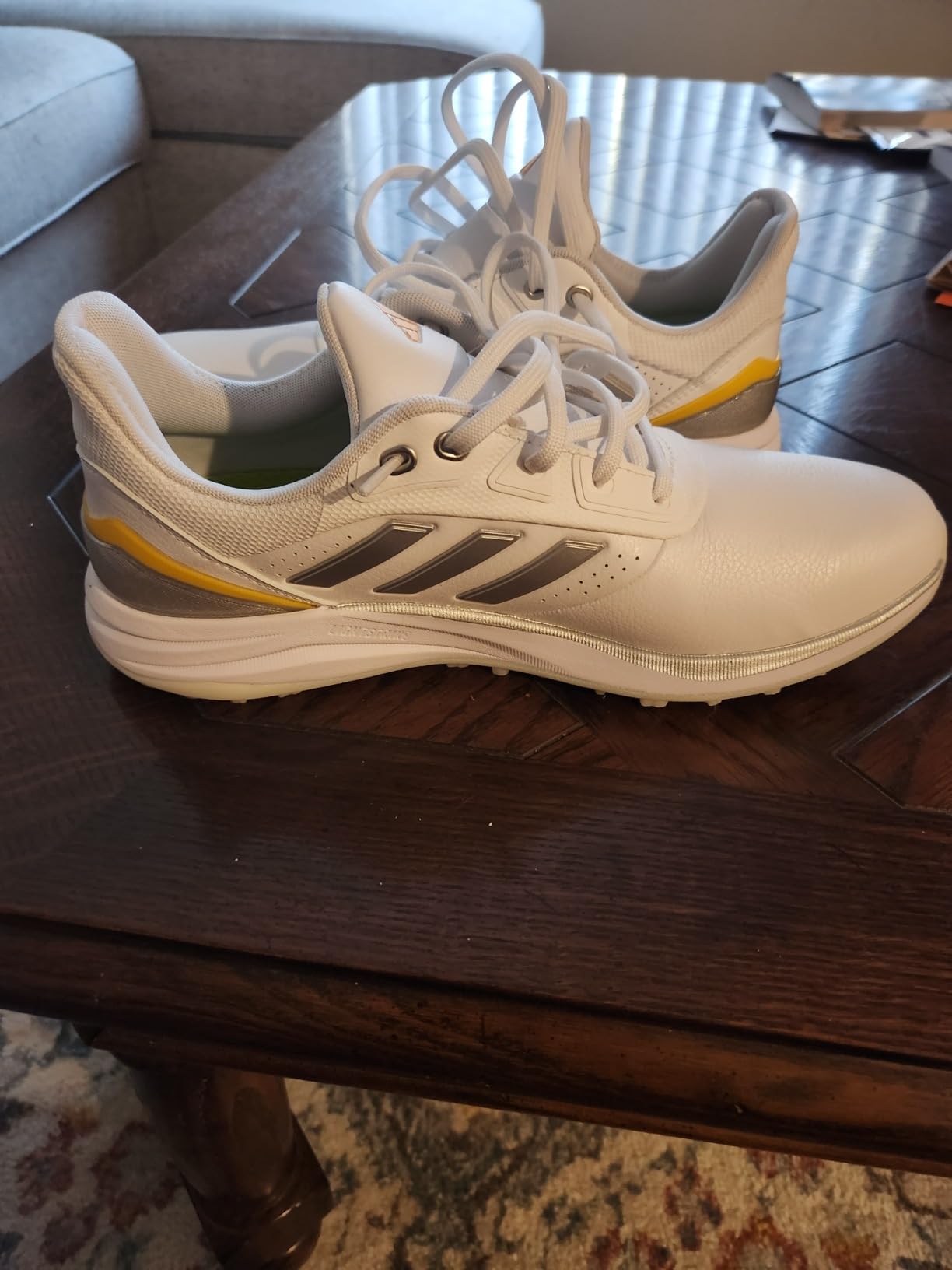 adidas Men's Solarmotion Spikeless Lighstrike 24 Golf Shoes customer photo 1