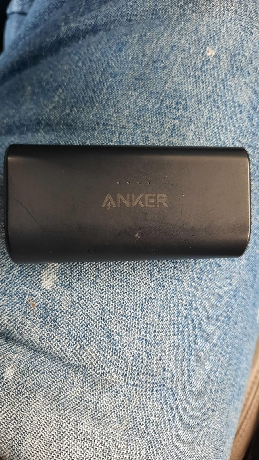 Anker Nano Power Bank,5,000mAh Portable Charger, Built-in USB-C Connector customer photo 1