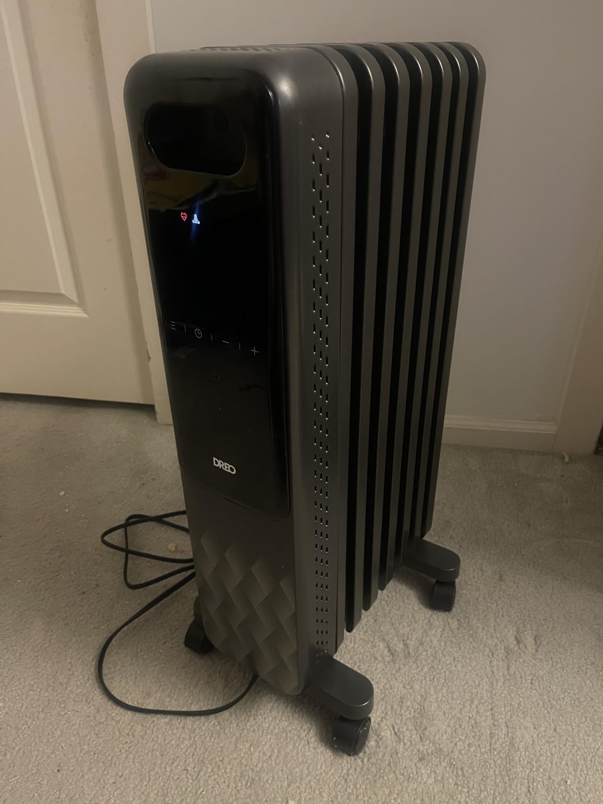 DREO Oil Filled Radiator Heater, Electric Heaters for indoor use Large Room customer photo 1