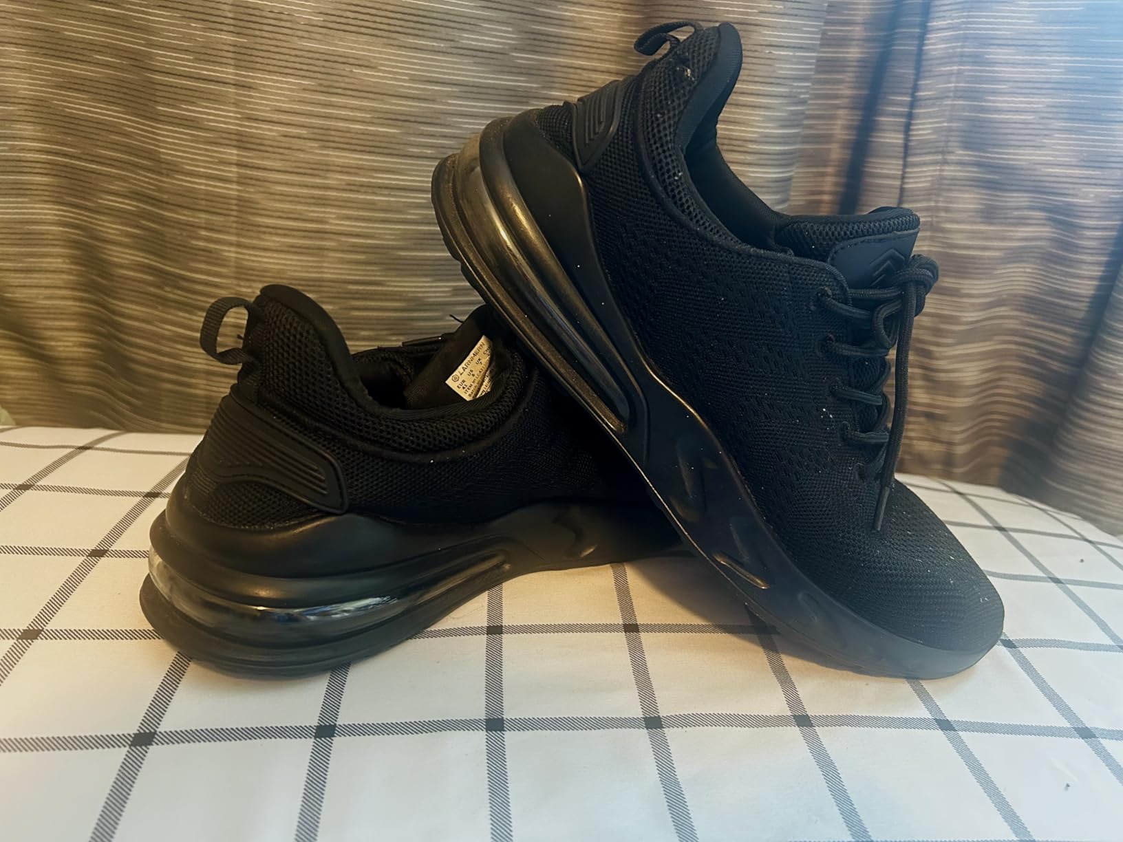 LARNMERN Men Chef Shoes Non Slip Work Waterproof Slip-on customer photo 1