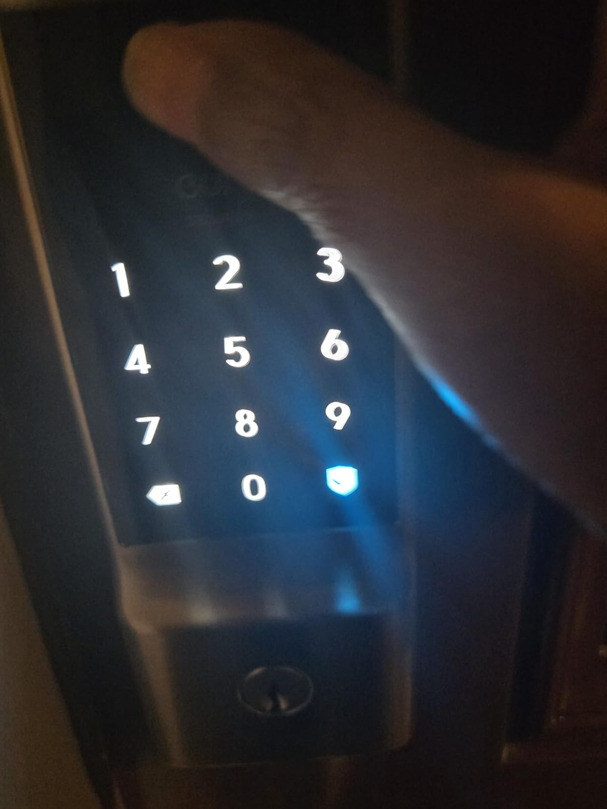 eufy Security Smart Lock C220, Fingerprint Keyless Entry Door Lock customer photo 2
