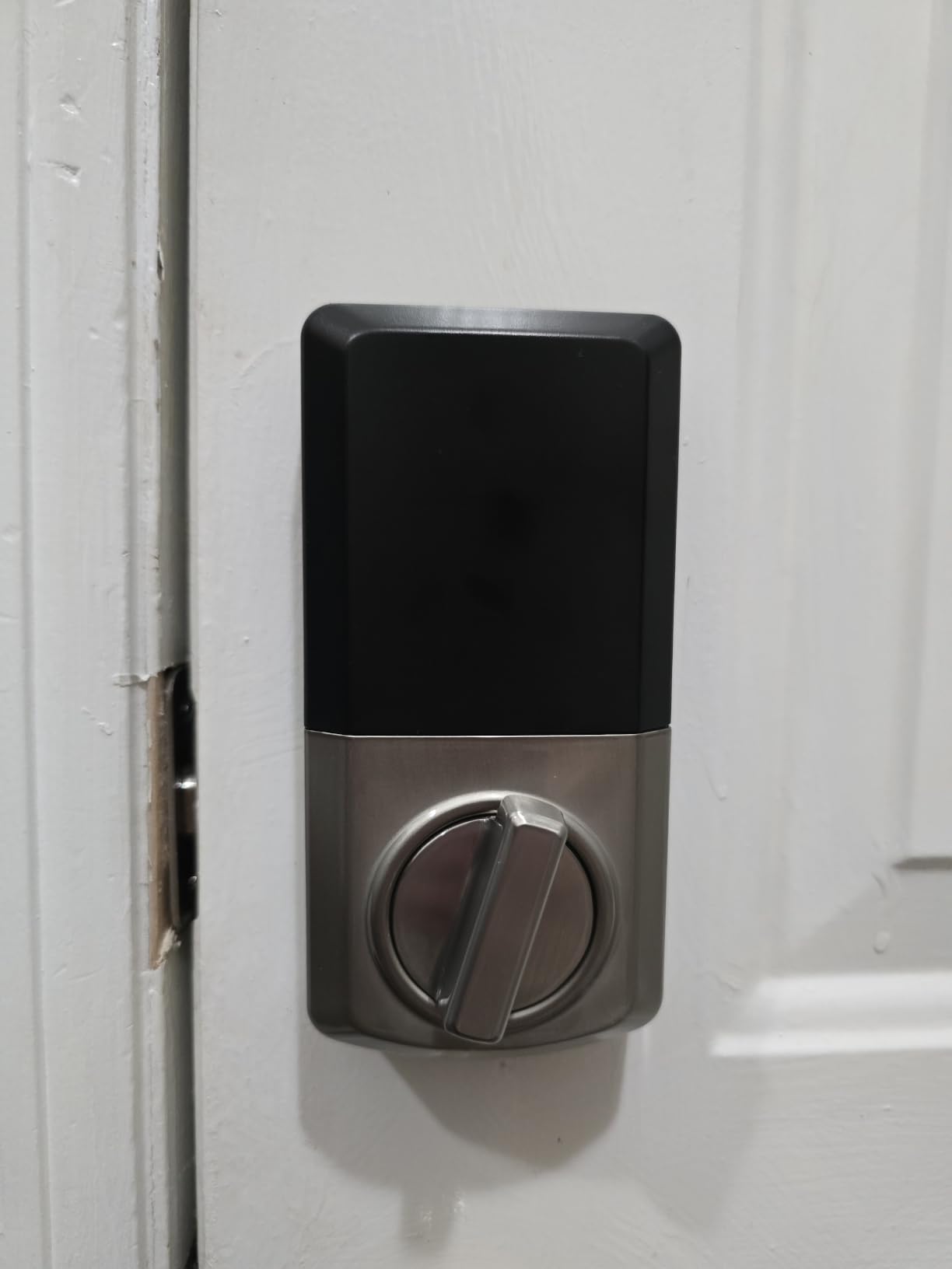 Kwikset Powerbolt 250 10-Button Keypad Matte Black Transitional Electronic Deadbolt Door Lock, Featuring Convenient Keyless Entry, Customizable User Codes and Auto-Locking customer photo 2