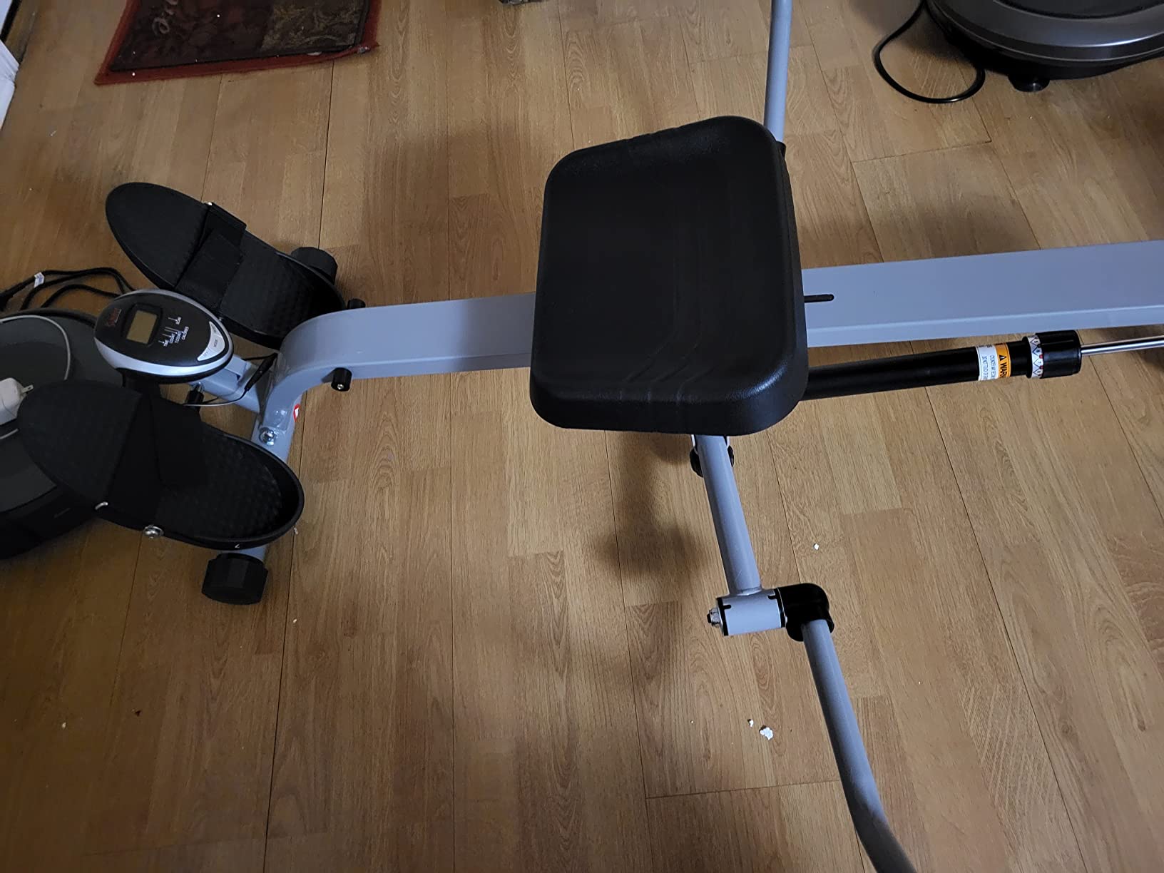 Sunny Health & Fitness Smart Full Motion Rower customer photo 2