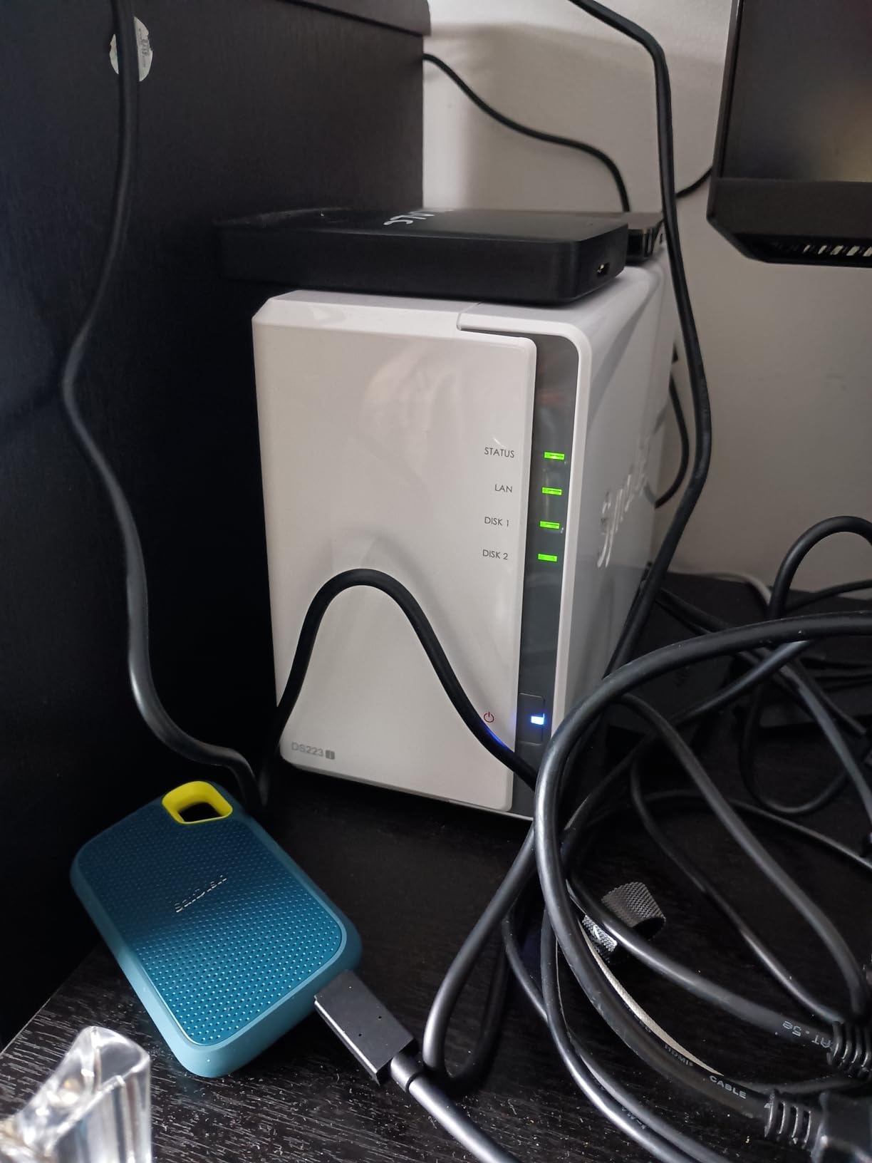 Synology 2-Bay DiskStation DS223j (Diskless) customer photo 1