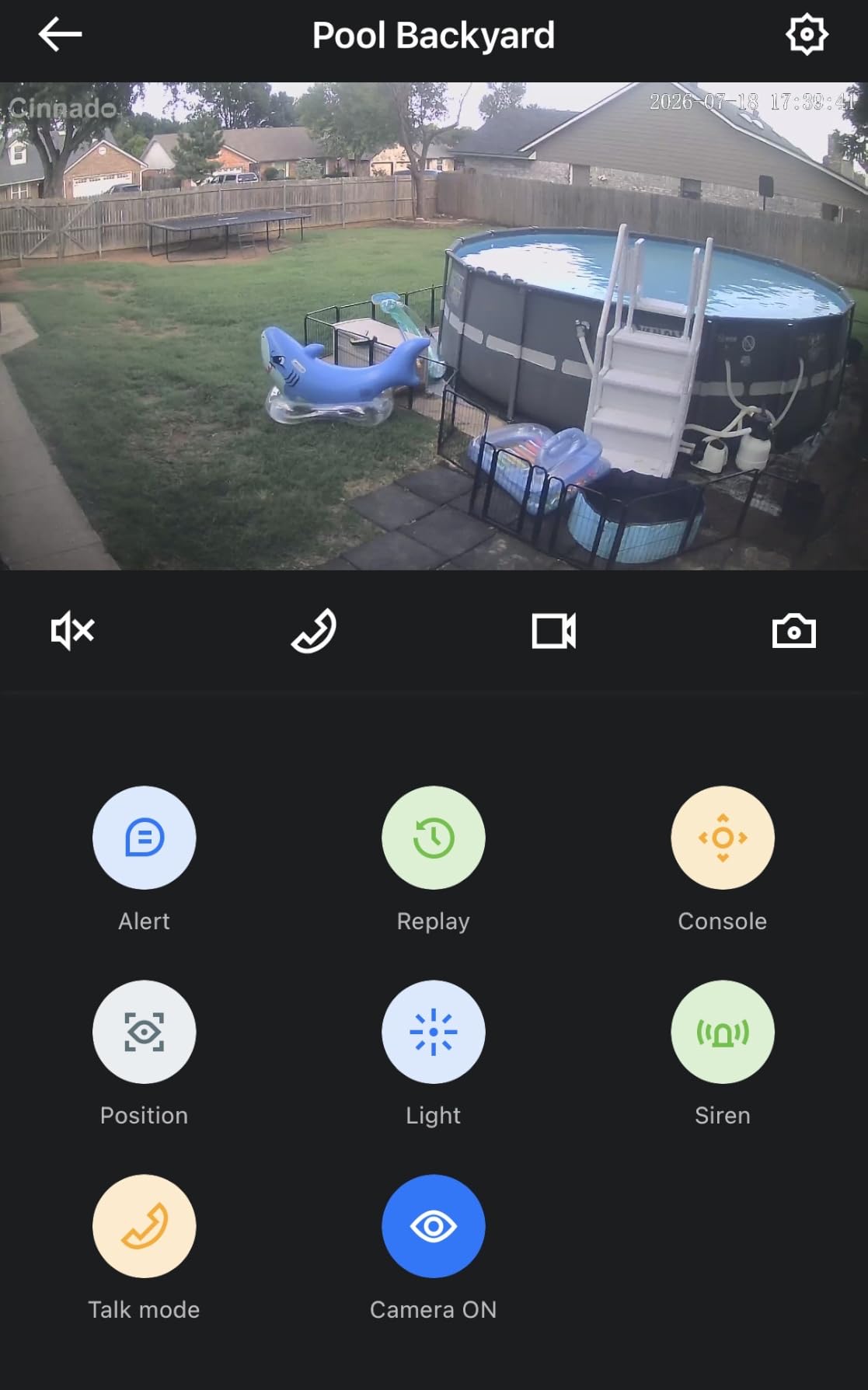 Cinnado 2K Solar Wireless Outdoor Cameras for Home Security White B6 2Pack customer photo 1