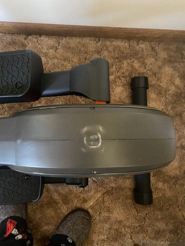 Niceday Elliptical Exercise Machine with 15.5IN/16IN/20IN Stride customer photo 2