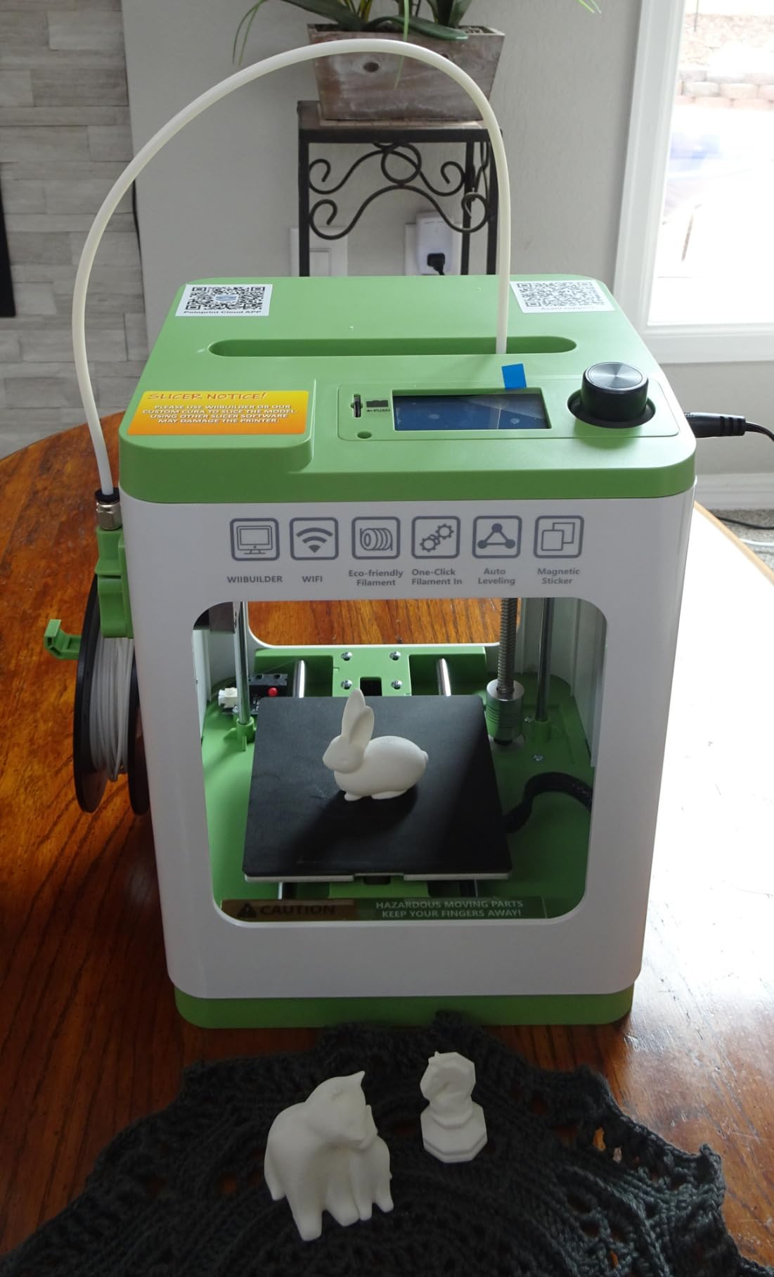 TINA2S Fully Assembled Mini 3D Printer for Kids and Beginners, Starter Kit customer photo 2
