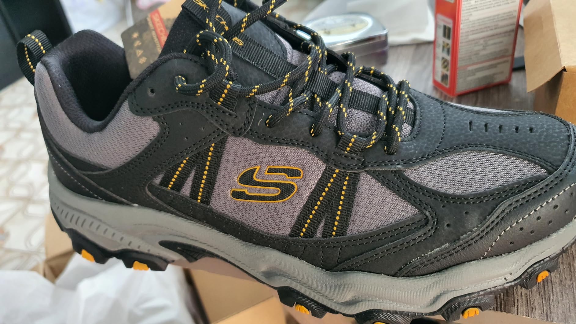 Skechers Men's Stamina AT Upper Stitch customer photo 1