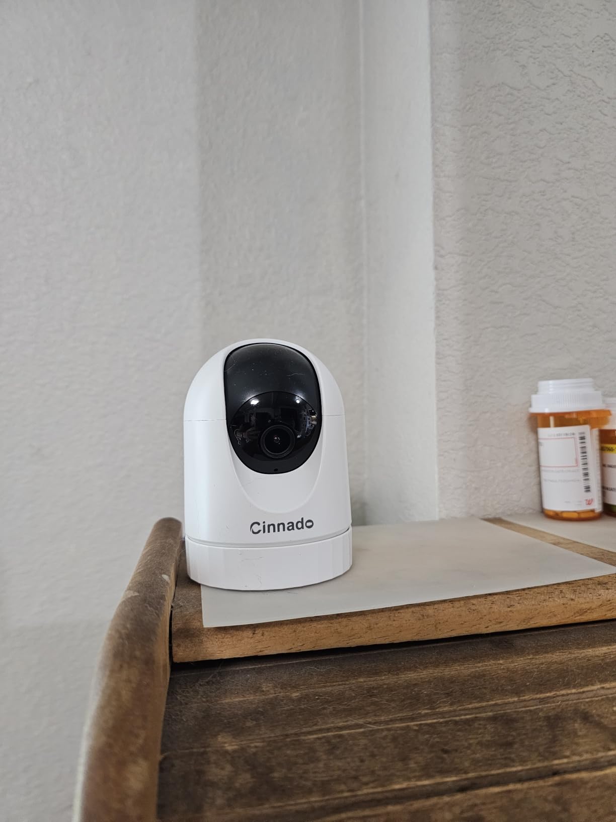 Cinnado 2K Home Security Cameras Indoor with 2.4GHz Wi-Fi & Siren, D1 4Pack customer photo 2