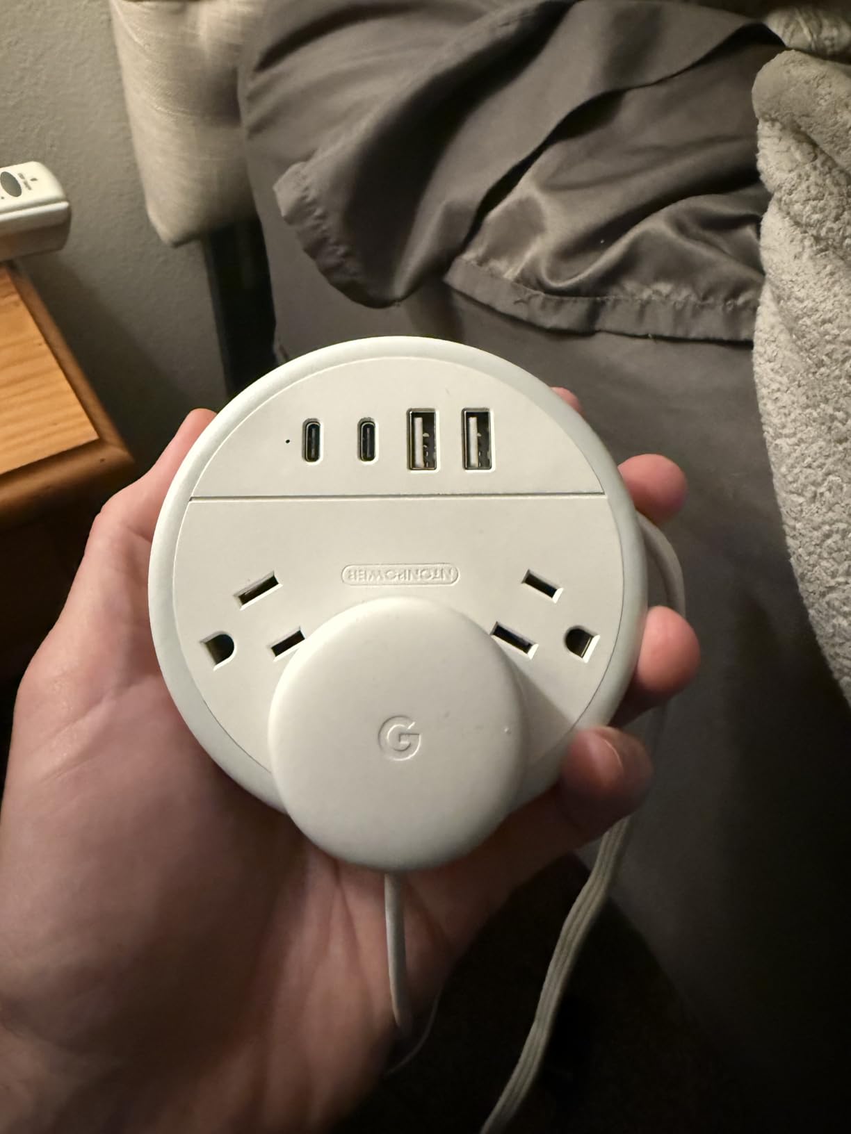 NTONPOWER Travel Power Strip, Travel Essentials, Cruise Essentials 2026 customer photo 1