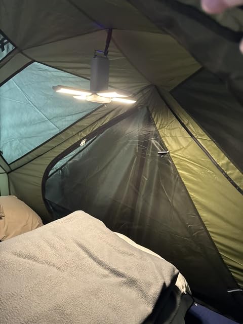 Blukar 116 LED Camping Lantern Rechargeable, Super Bright Camping Lights customer photo 2