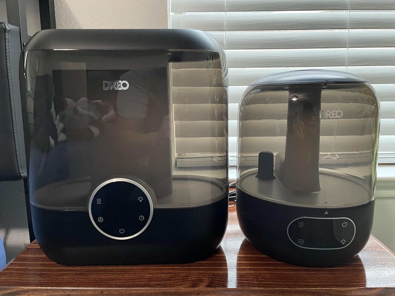 DREO 4L Humidifiers for Bedroom, 36H Runtime, 28 dB Quiet, HM311 customer photo 1