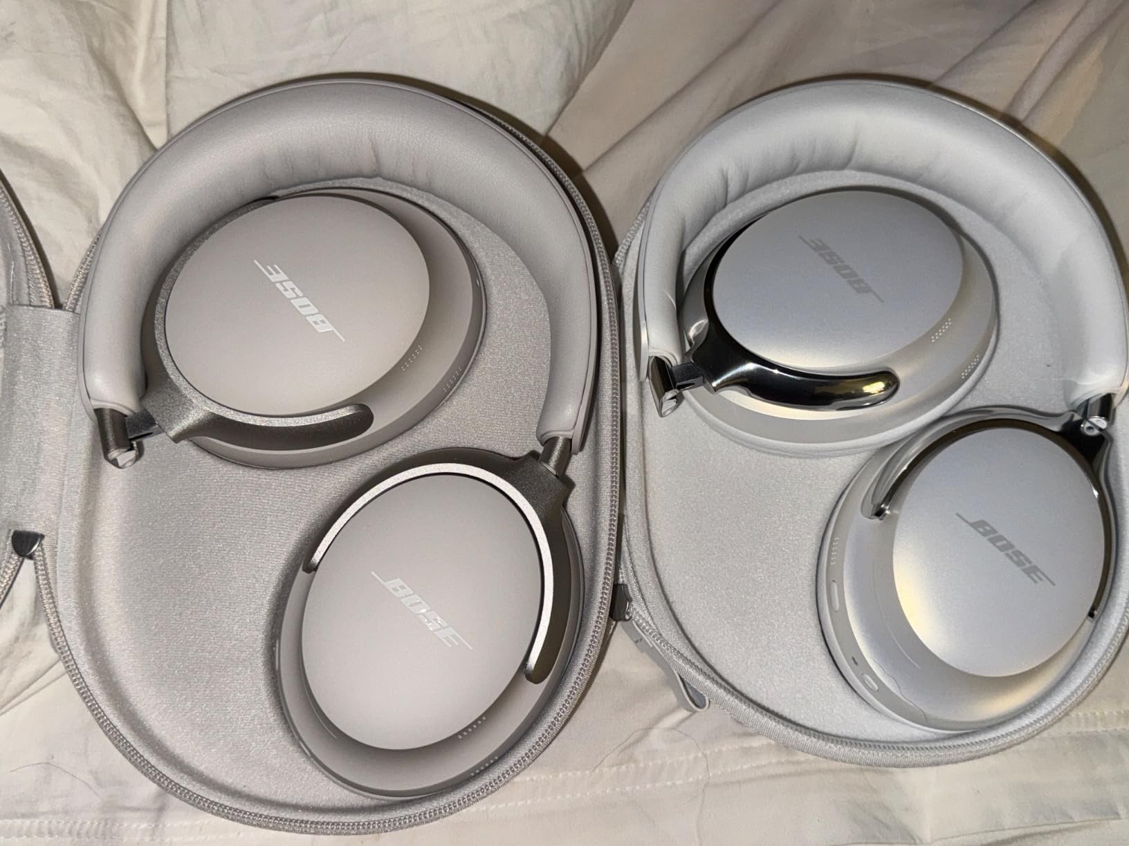 Bose QuietComfort Ultra Bluetooth Headphones, Wireless Headphones with Spatial Audio, Over Ear Noise Cancelling with Mic, Up to 24 Hours of Playtime, Black customer photo 2