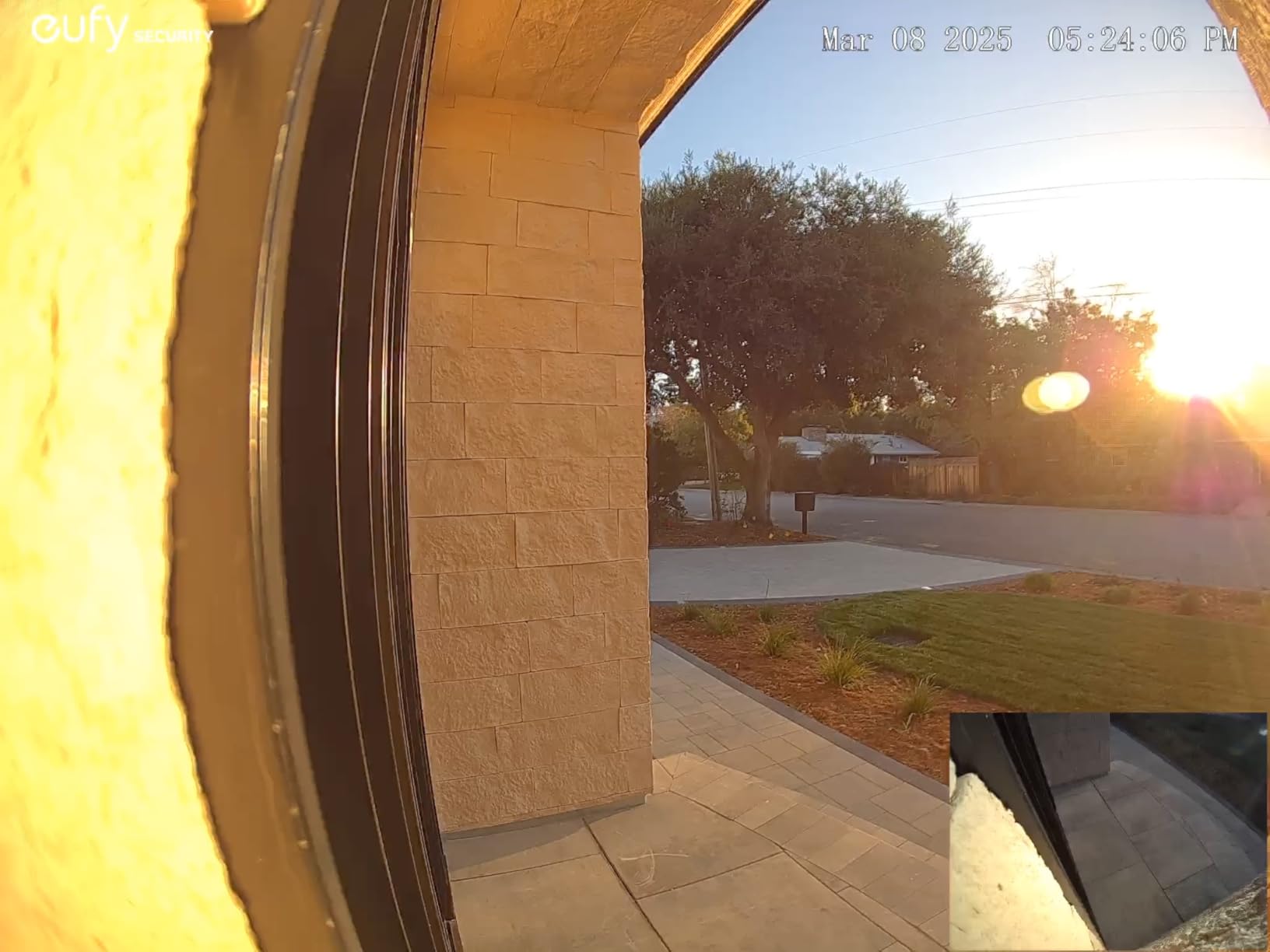 eufy Security Video Doorbell E340, Dual Cameras, 2K FHD customer photo 2