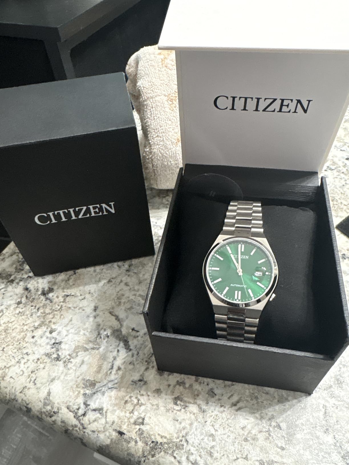 Citizen Men's Automatic Tsuyosa Sport Luxury Watch customer photo 1