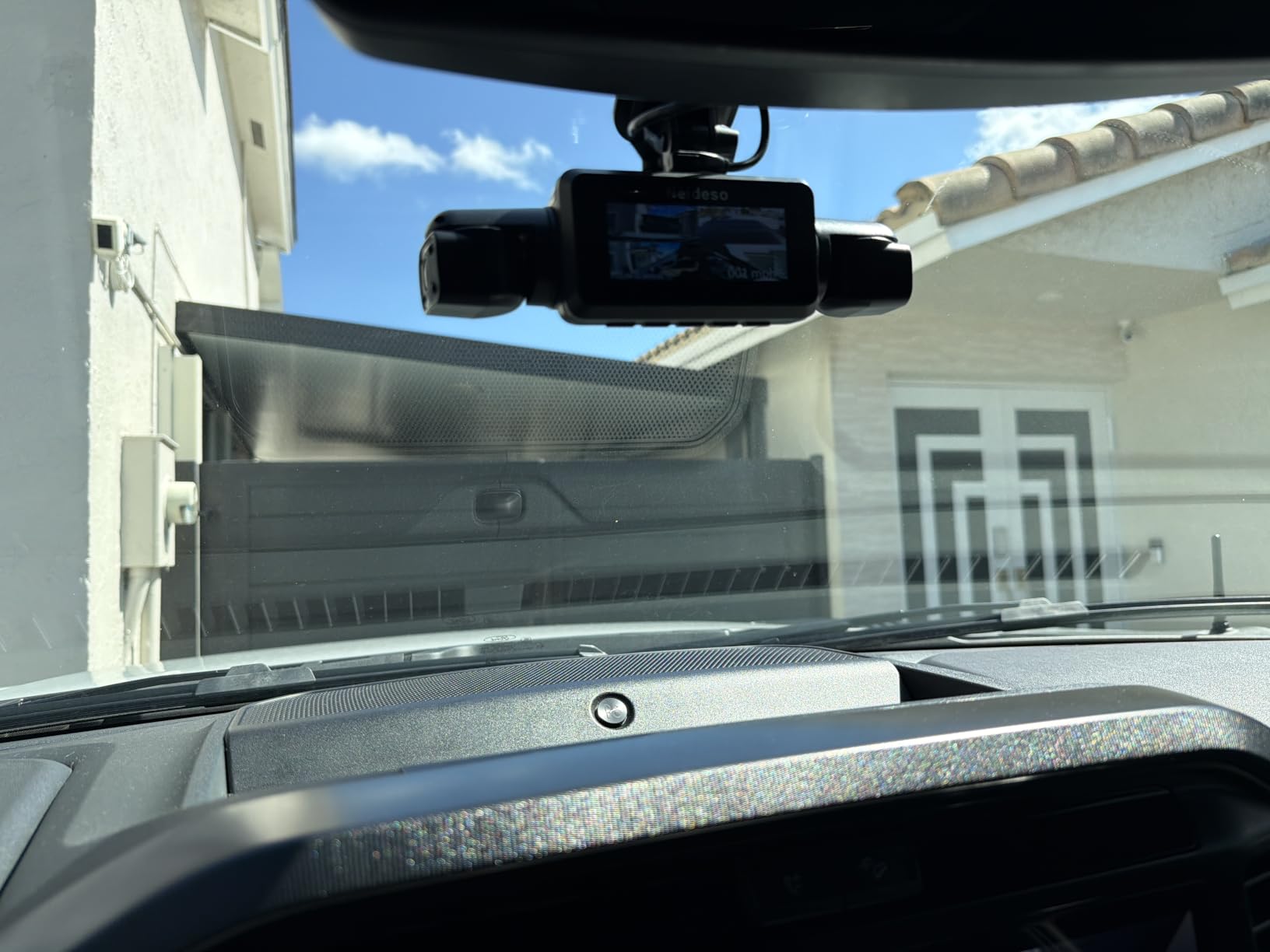 Neideso 360° Dash Cam Front and Rear Inside, 4 Channel Dash Camera for Car customer photo 1