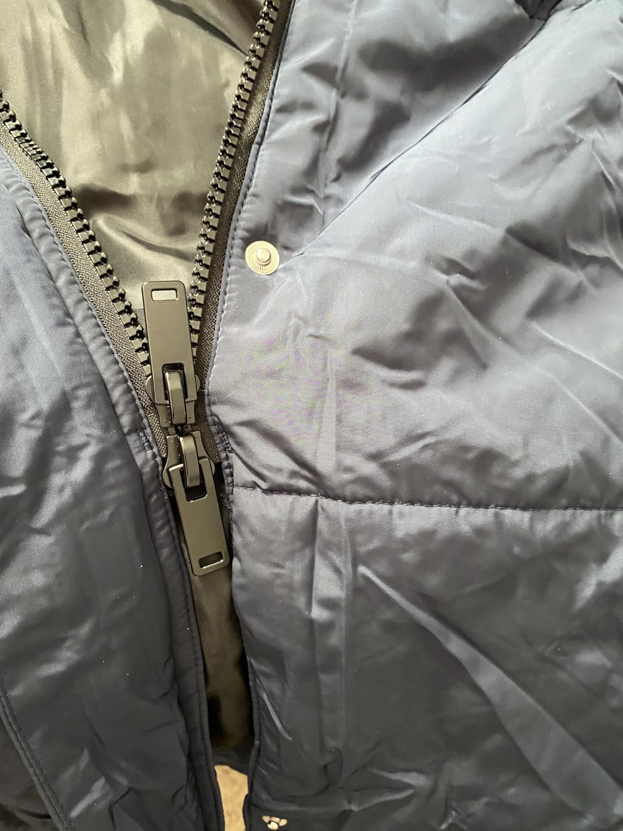 MOERDENG Women's Long Winter Puffer Coat Waterproof Warm Maxi Down Jacket customer photo 2