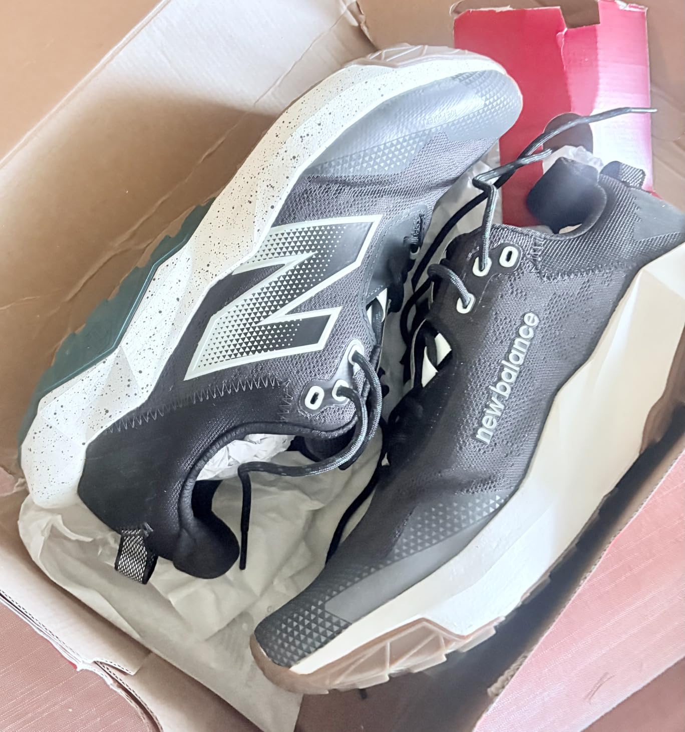 New Balance Mens Dynasoft Nitrel V6 Trail Running Shoe customer photo 1