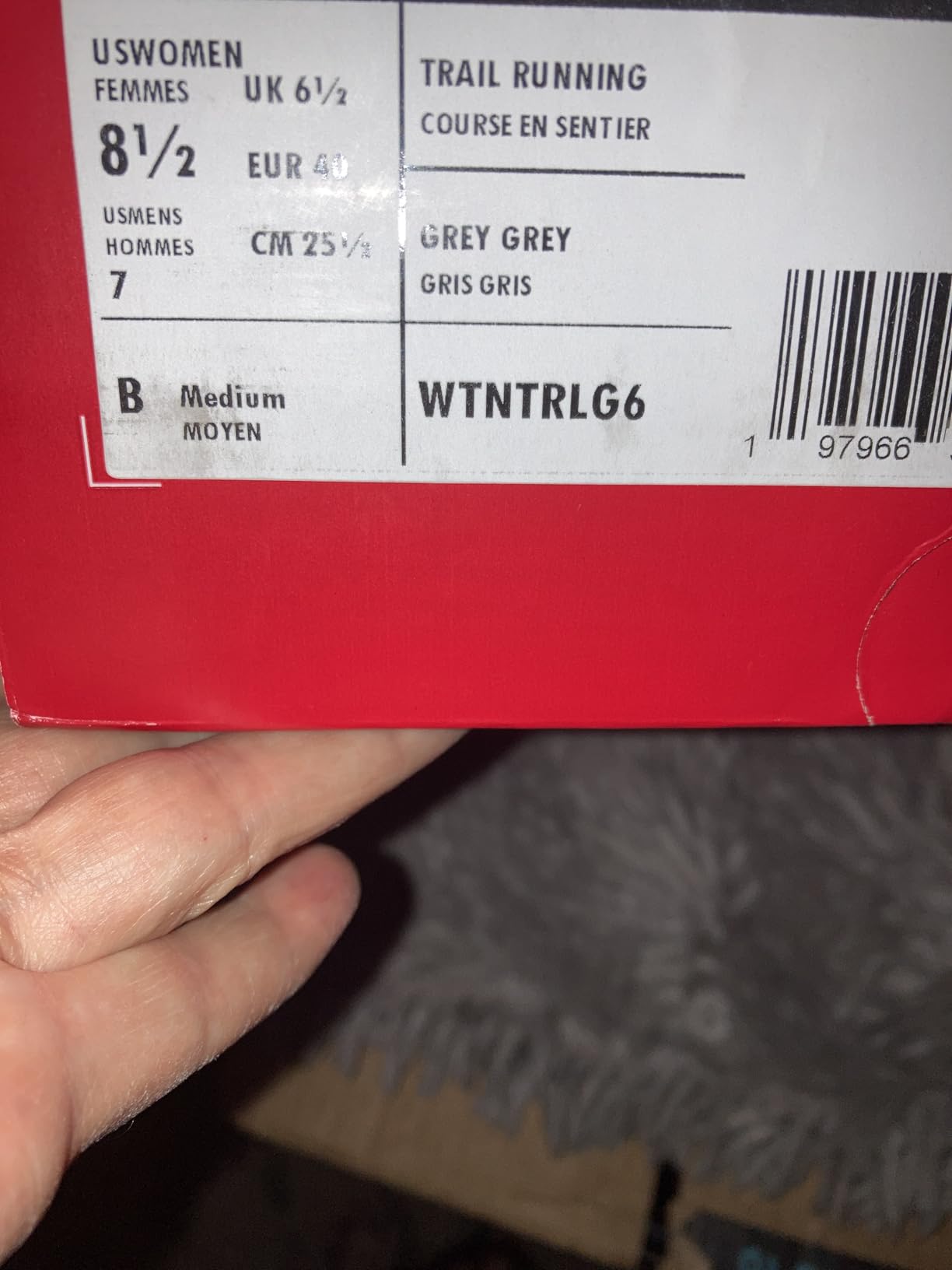New Balance Women's Dynasoft Nitrel V6 Trail Running Shoes customer photo 1