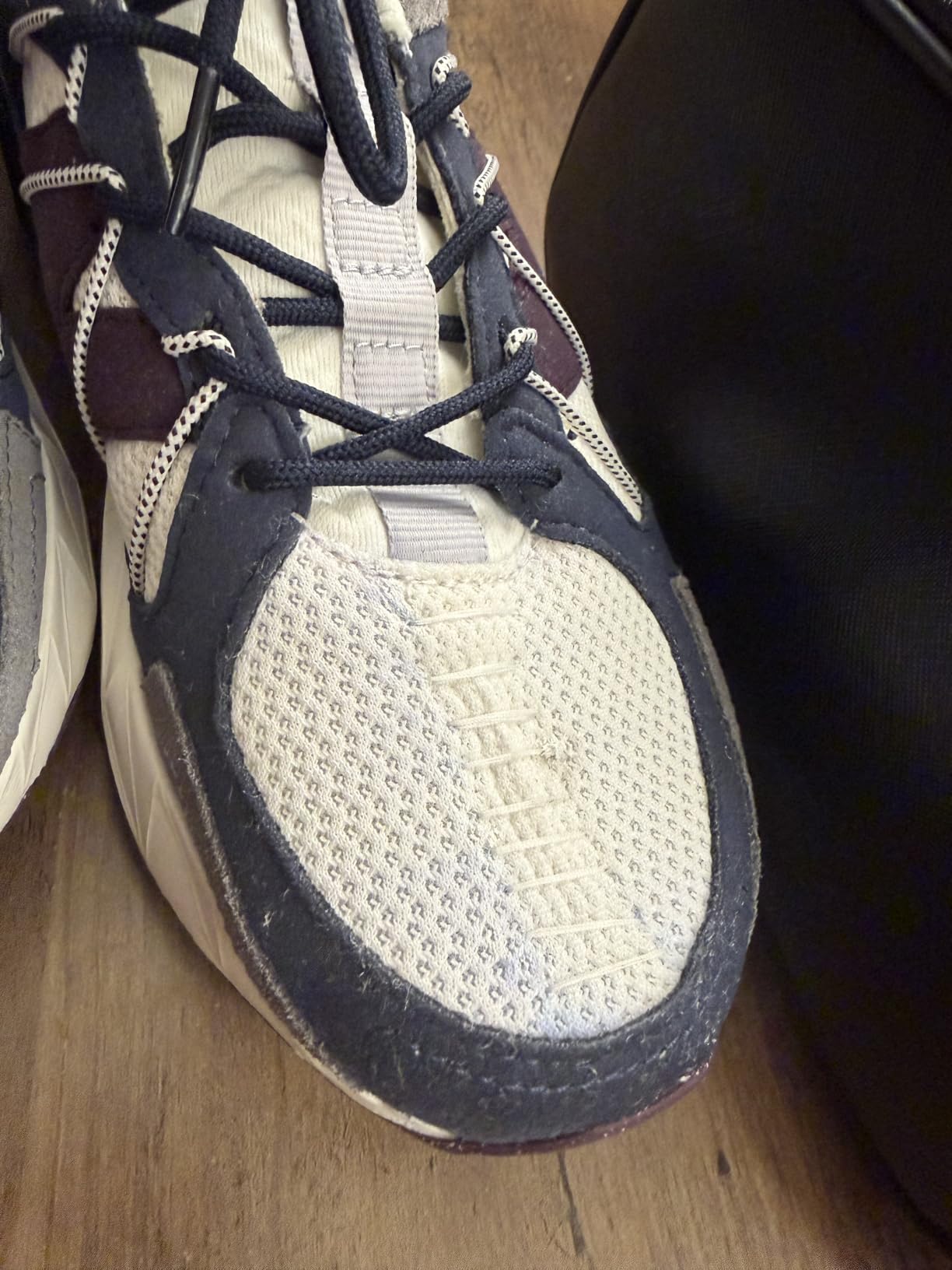 New Balance Men's Dynasoft Tektrel V1 Suede Trail Running Shoes customer photo 1