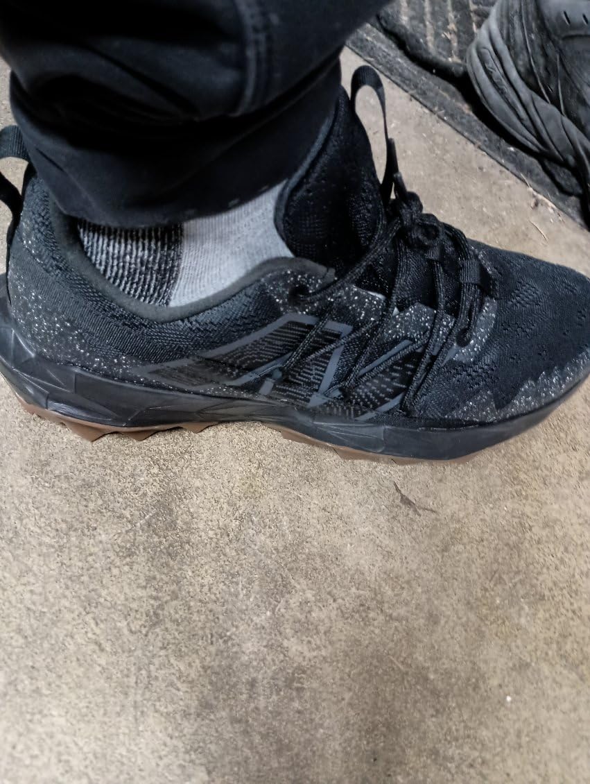 New Balance Men's Dynasoft Tektrel V1 Suede Trail Running Shoes customer photo 2