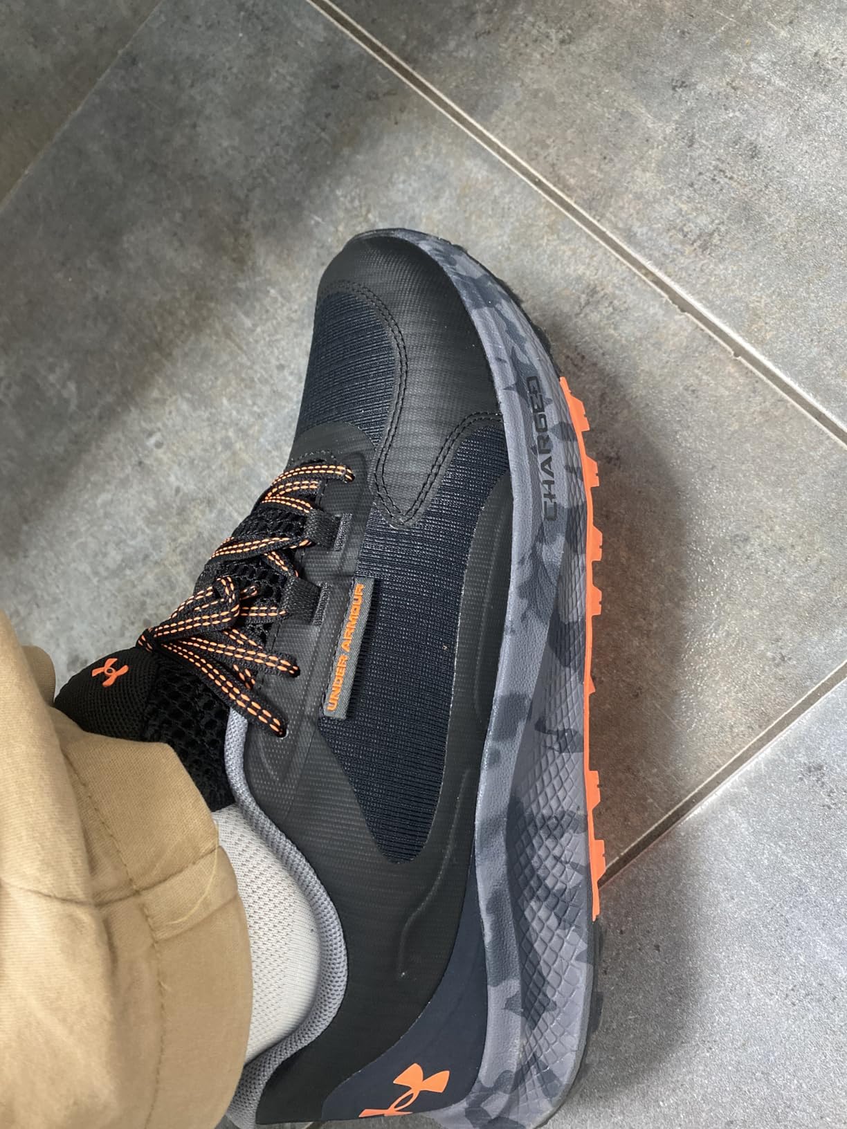 Under Armour Men's Charged Bandit Trail 3 Sneaker customer photo 1