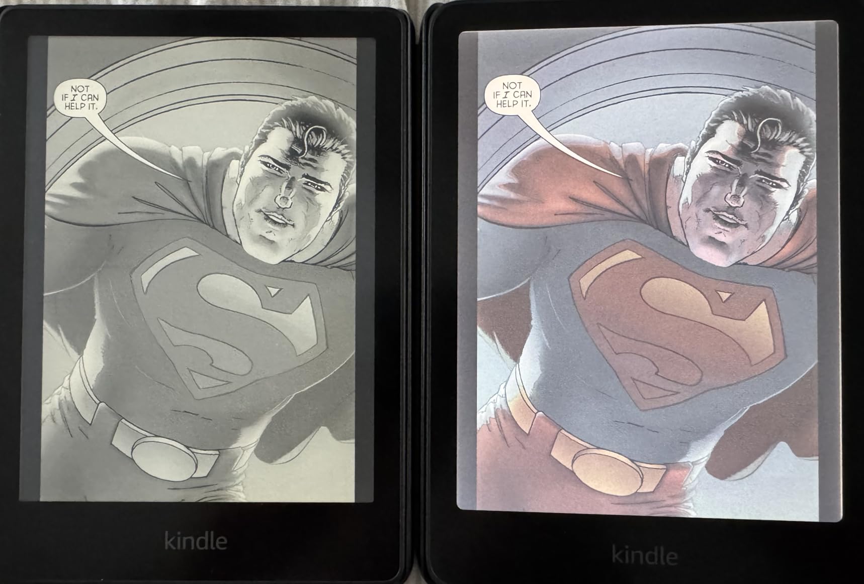 Amazon Kindle Colorsoft 16 GB (newest model) – With color display that brings covers and content to life, now highlight in color – No Ads – Black customer photo 2